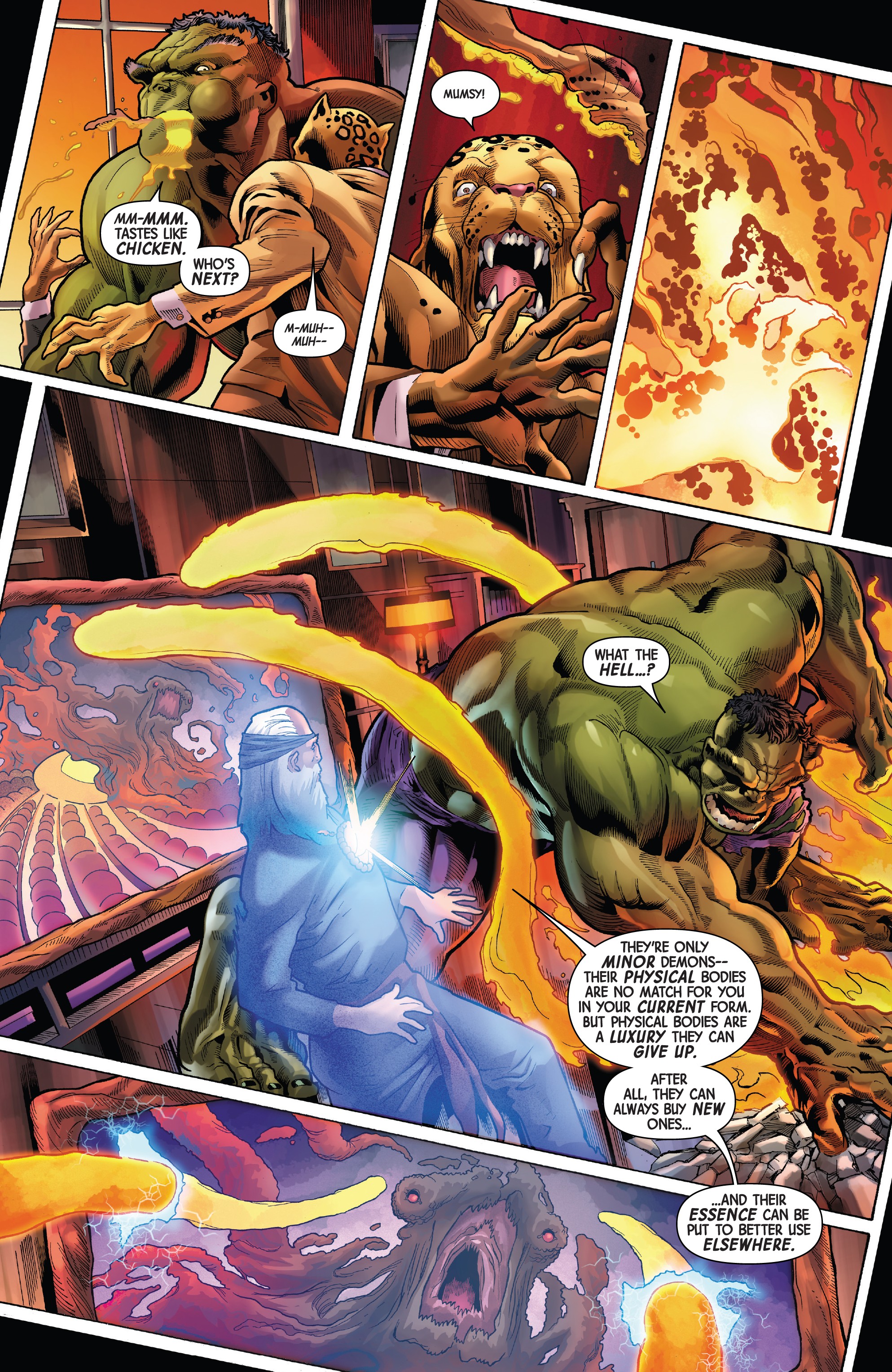 Defenders: The Best Defense (2018) issue 1 - Page 16