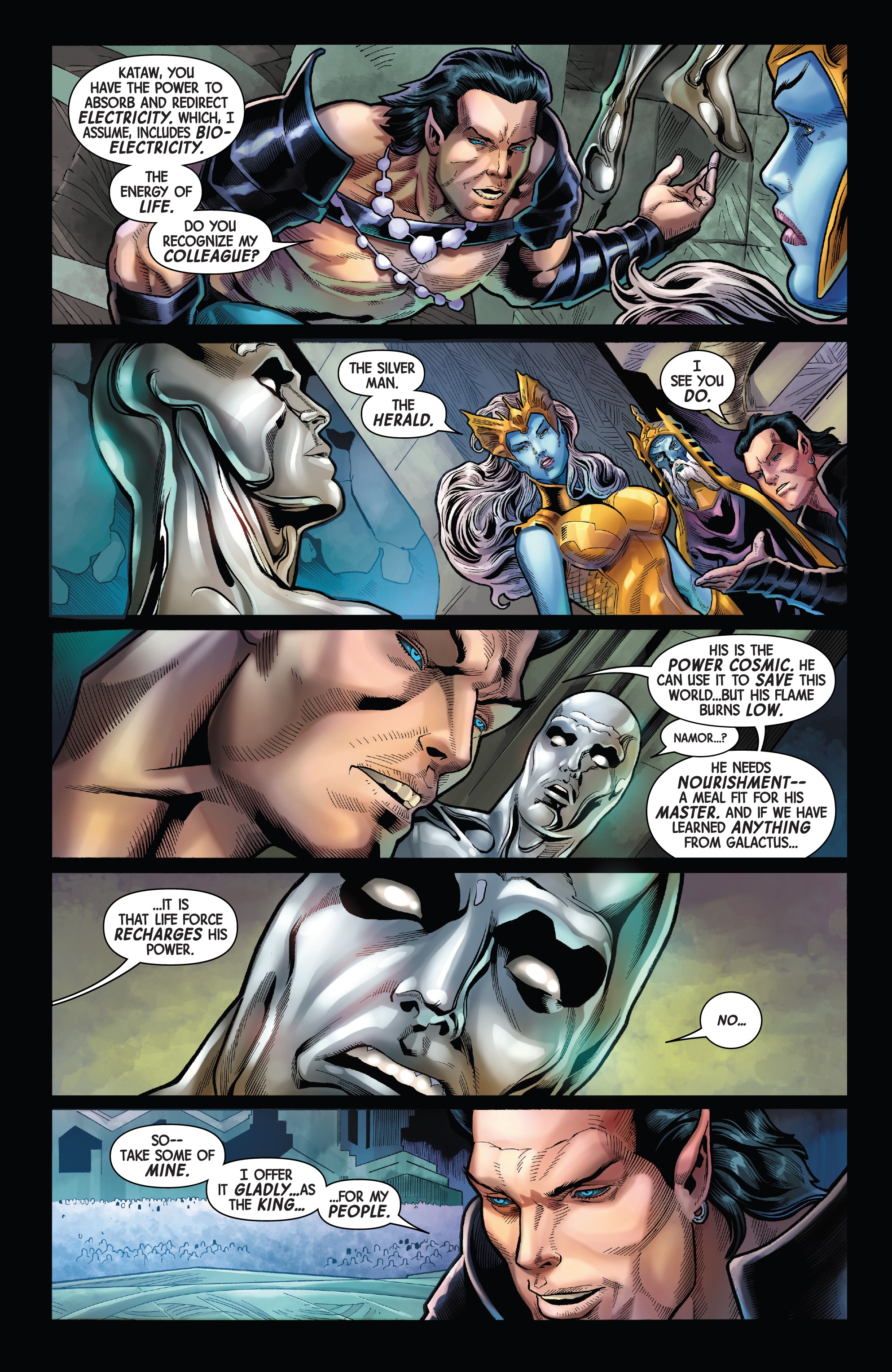 Defenders: The Best Defense (2018) issue 1 - Page 24