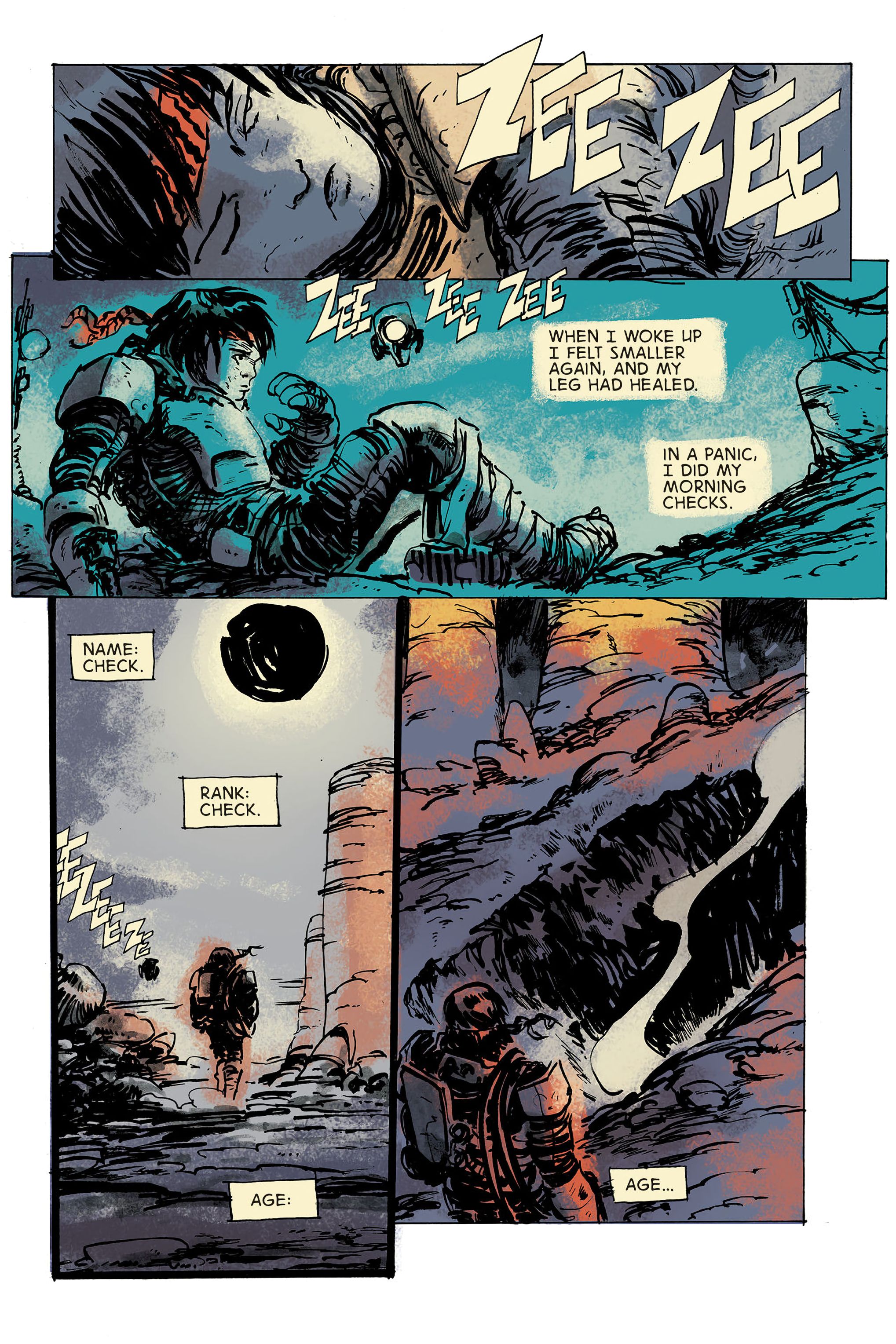 Dega (2023): Chapter 1 - Page 18