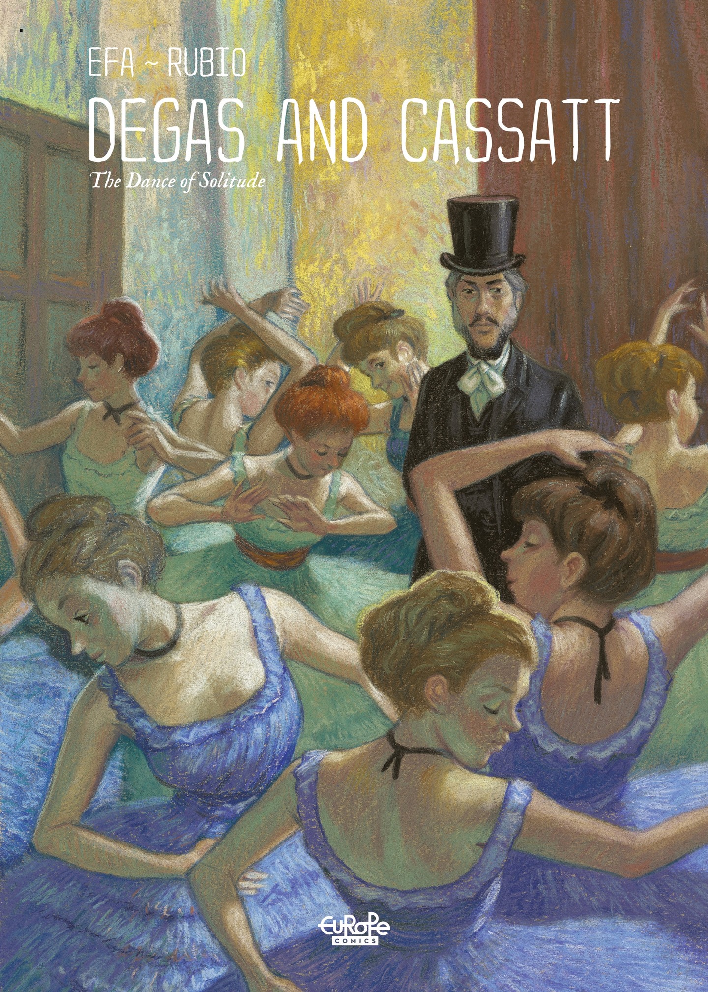 Degas and Cassatt: The Dance of Solitude (2021): Chapter 1 - Page 1