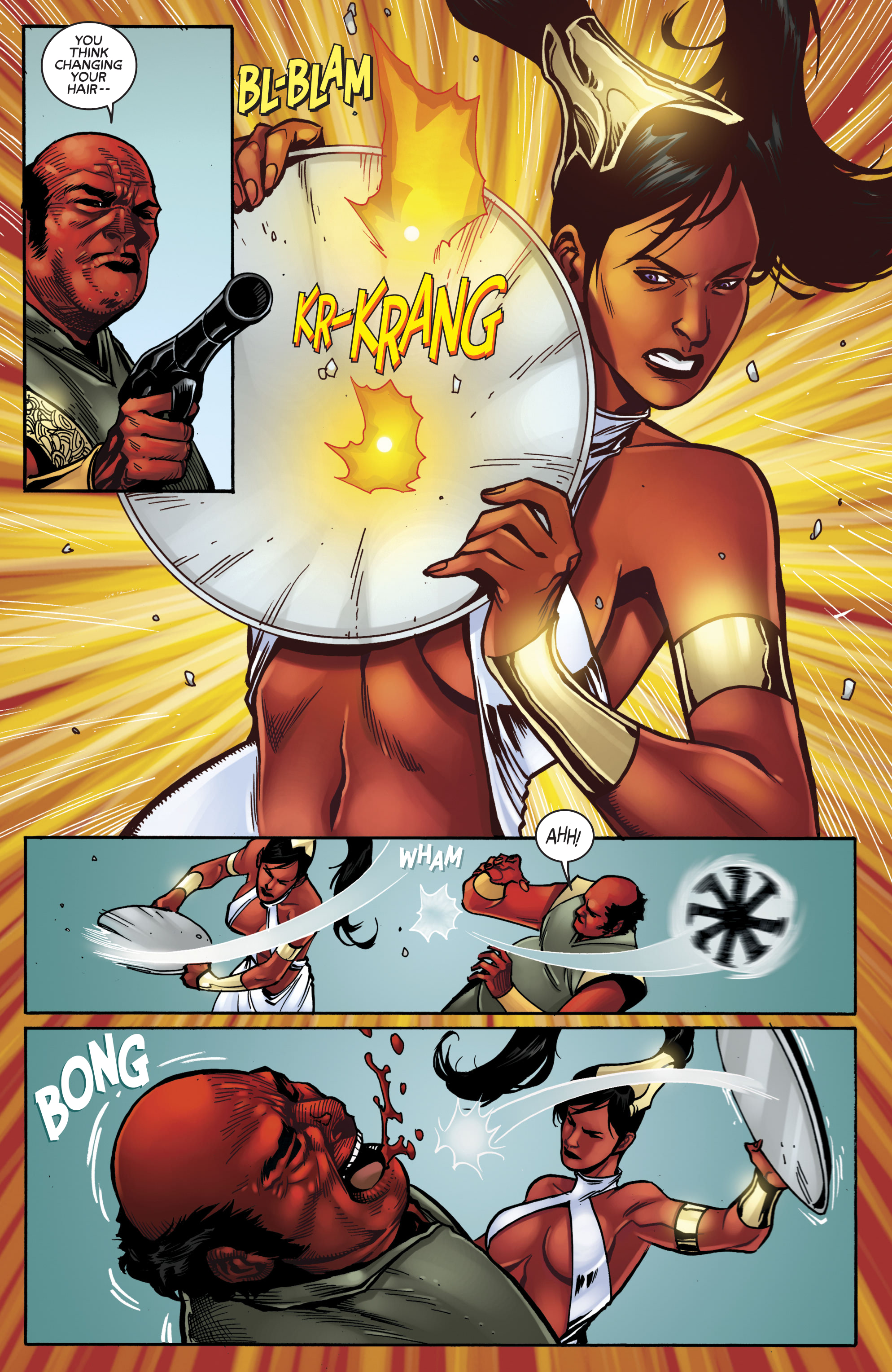 Dejah of Mars (2016) (TPB) issue Vol. 1 - Page 8