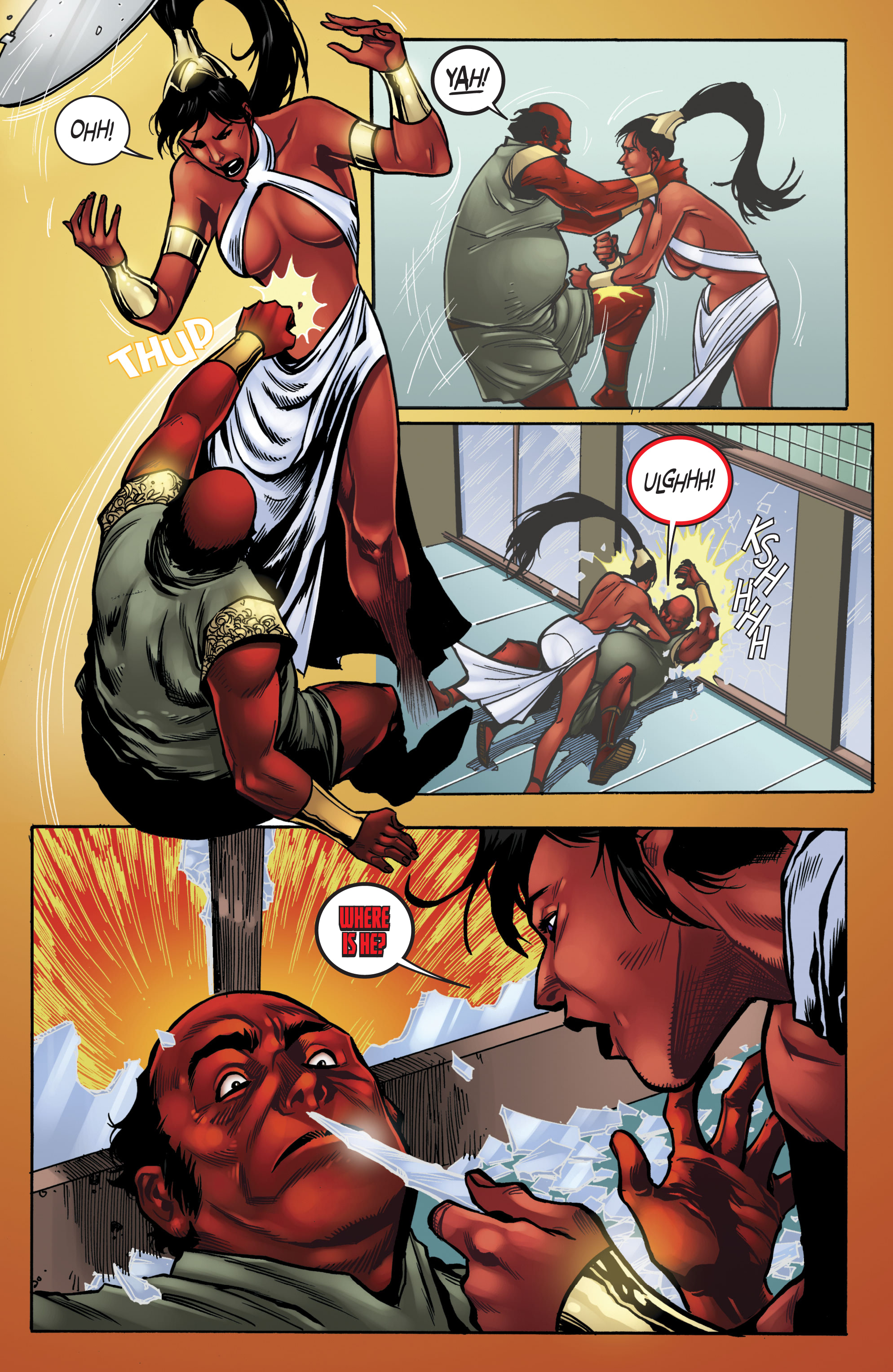 Dejah of Mars (2016) (TPB) issue Vol. 1 - Page 9