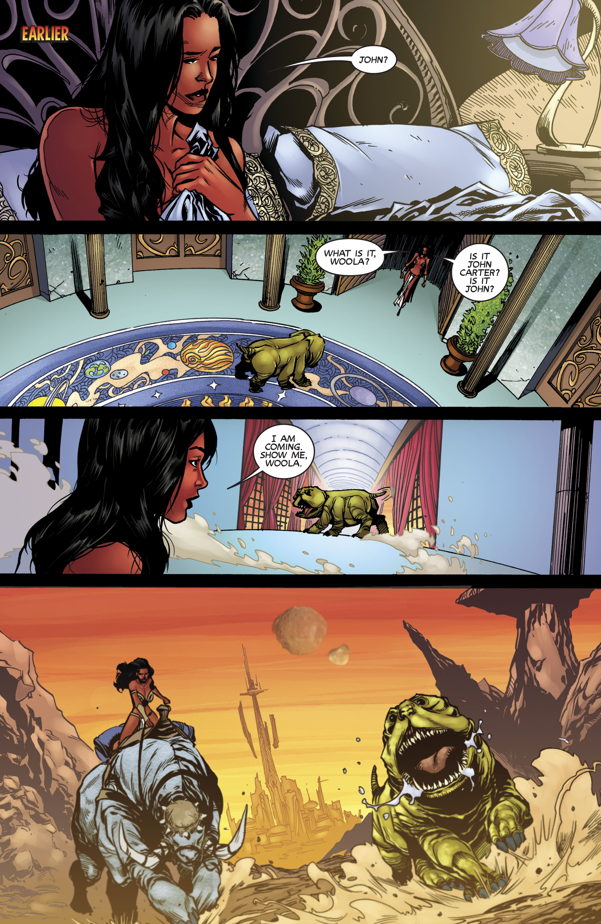 Dejah of Mars (2016) (TPB) issue Vol. 1 - Page 10