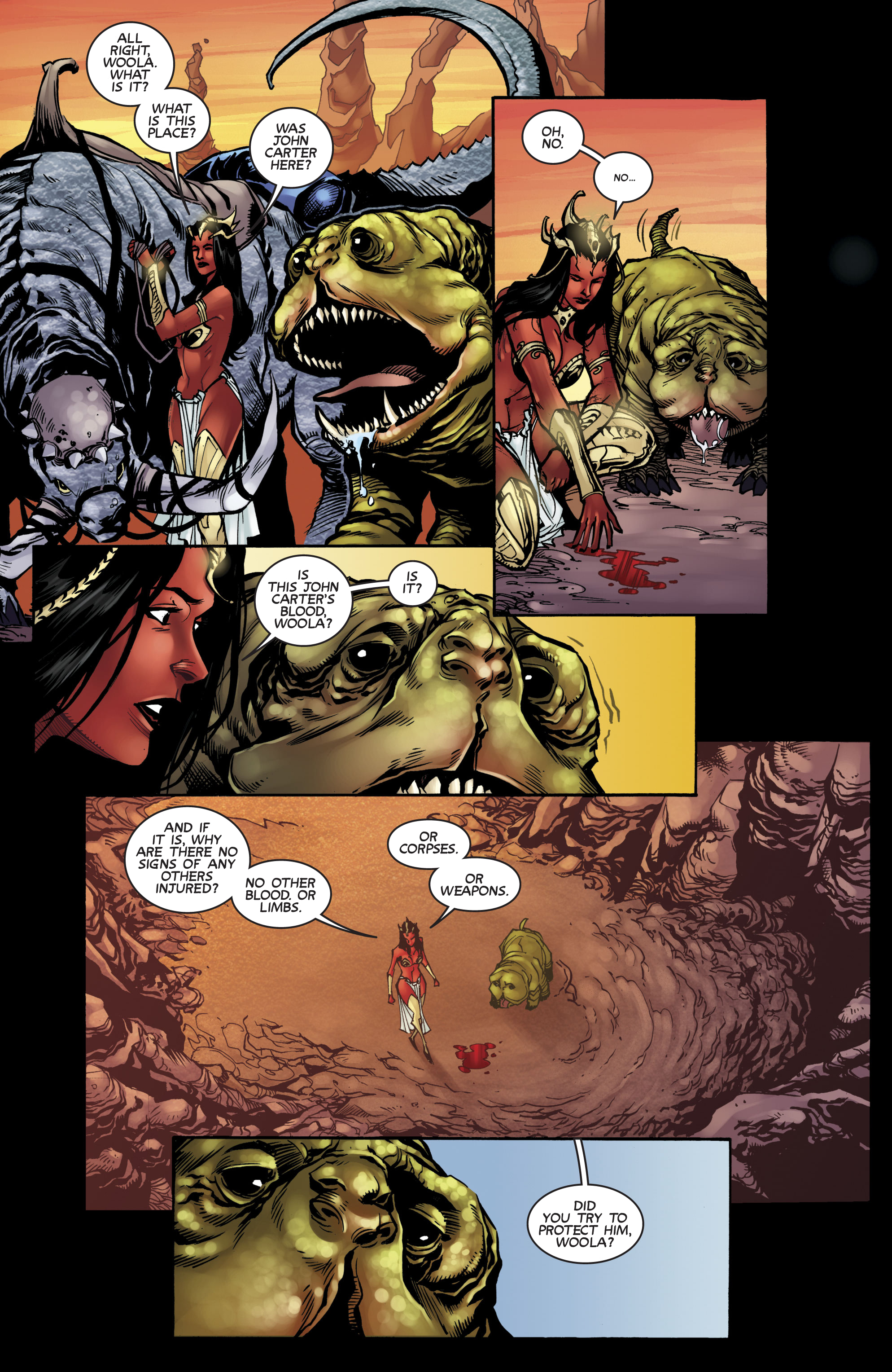 Dejah of Mars (2016) (TPB) issue Vol. 1 - Page 11