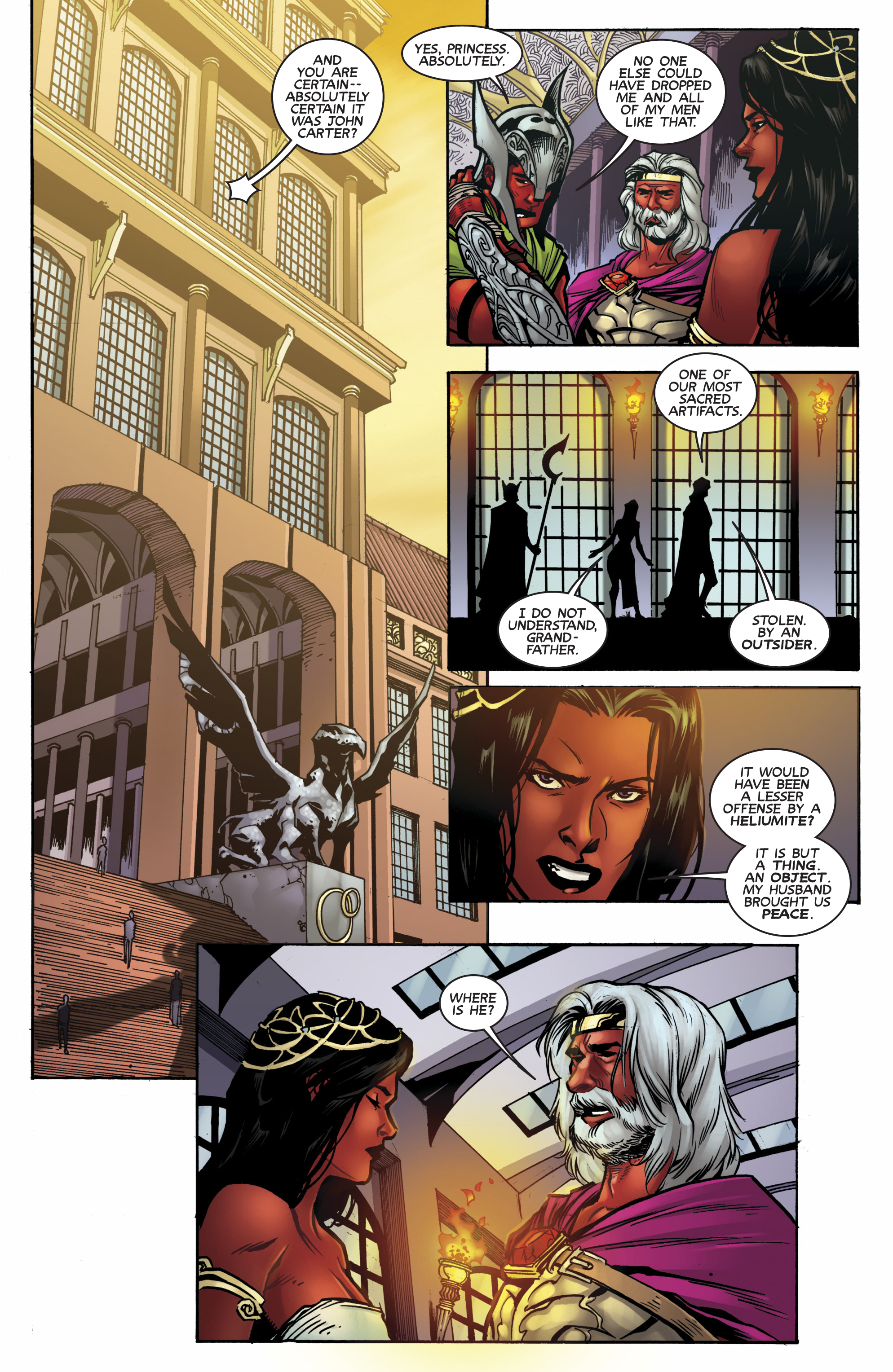 Dejah of Mars (2016) (TPB) issue Vol. 1 - Page 12