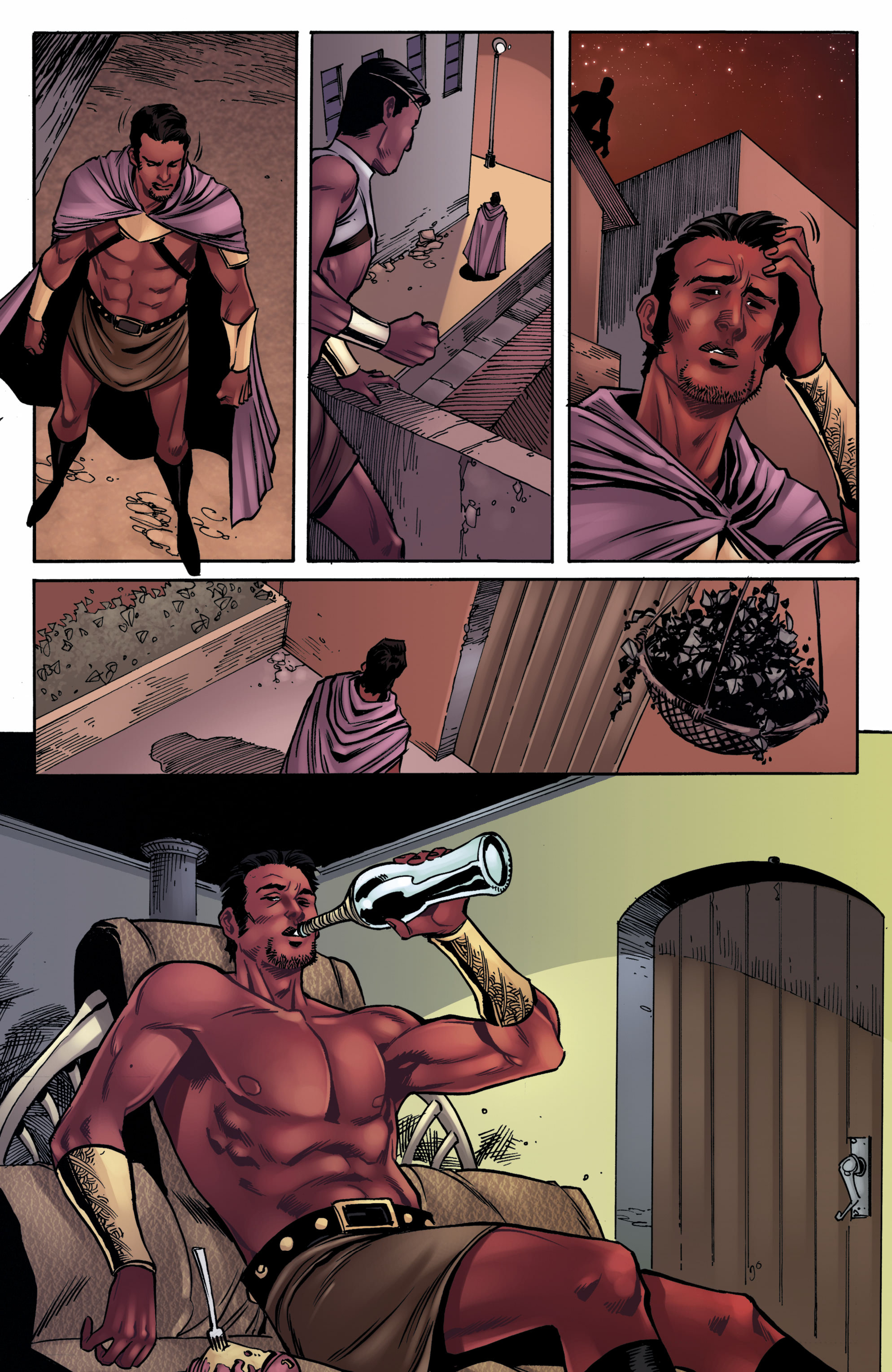 Dejah of Mars (2016) (TPB) issue Vol. 1 - Page 20