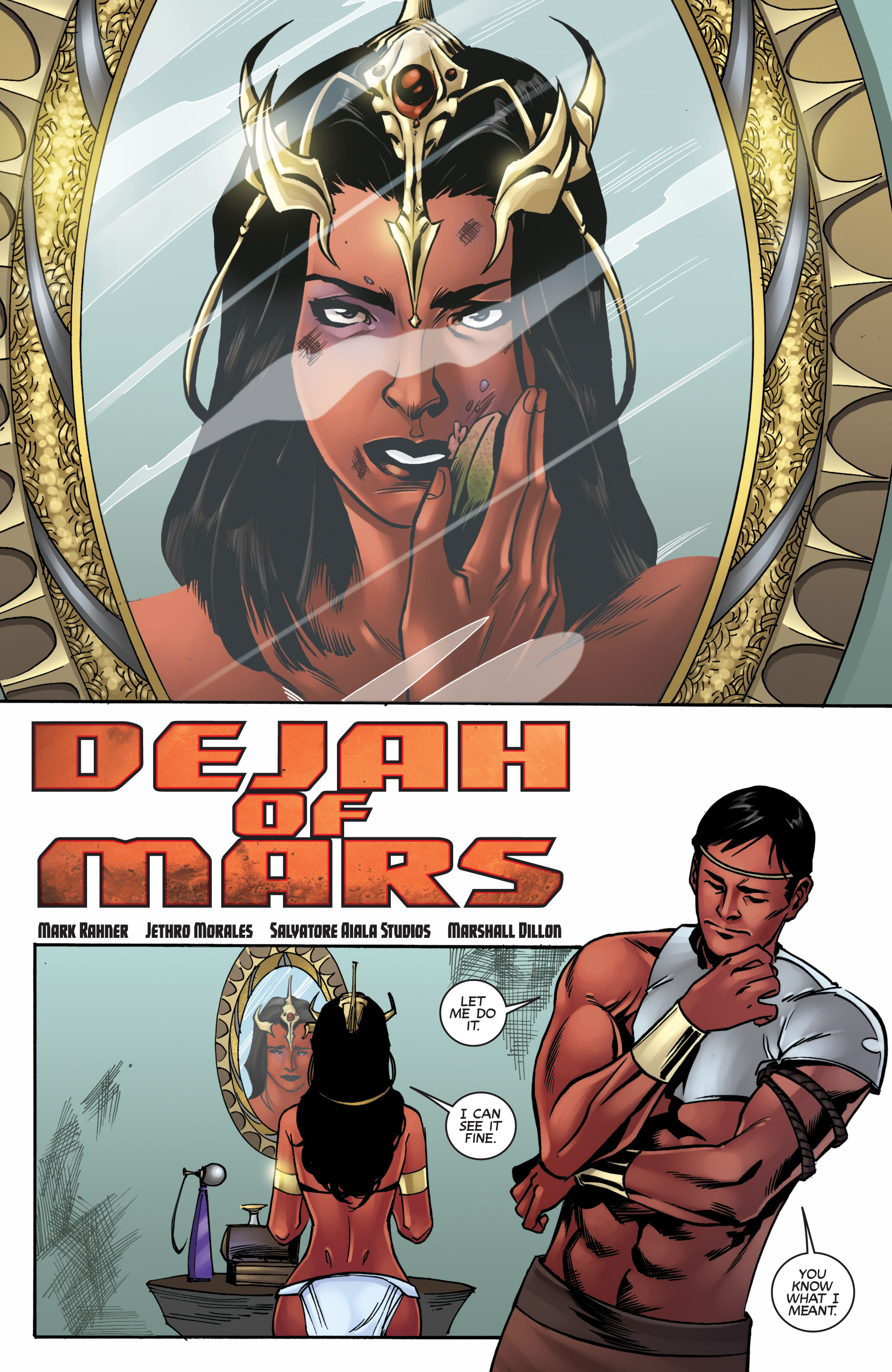 Dejah of Mars (2016) (TPB) issue Vol. 1 - Page 30