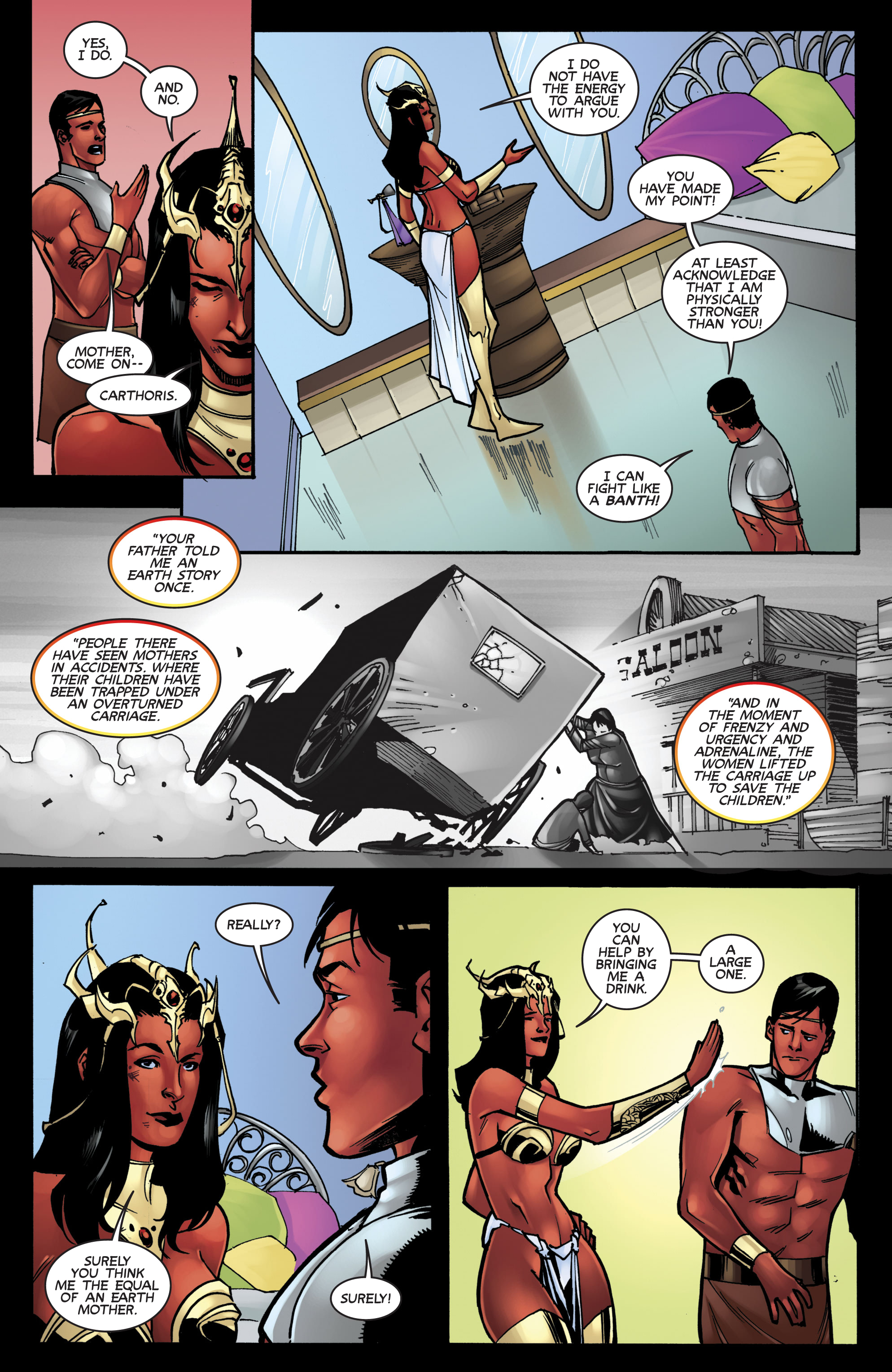 Dejah of Mars (2016) (TPB) issue Vol. 1 - Page 31