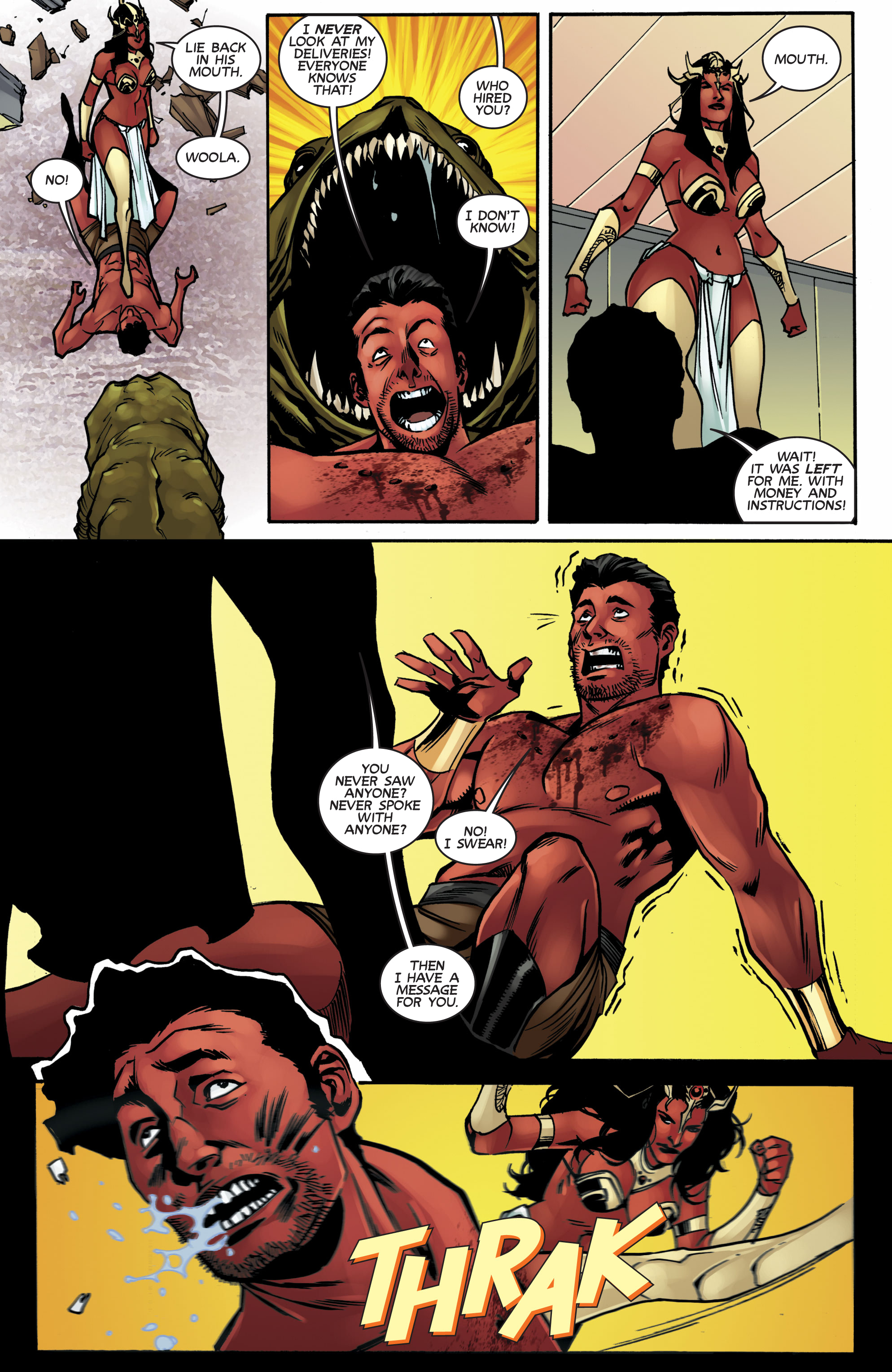 Dejah of Mars (2016) (TPB) issue Vol. 1 - Page 33