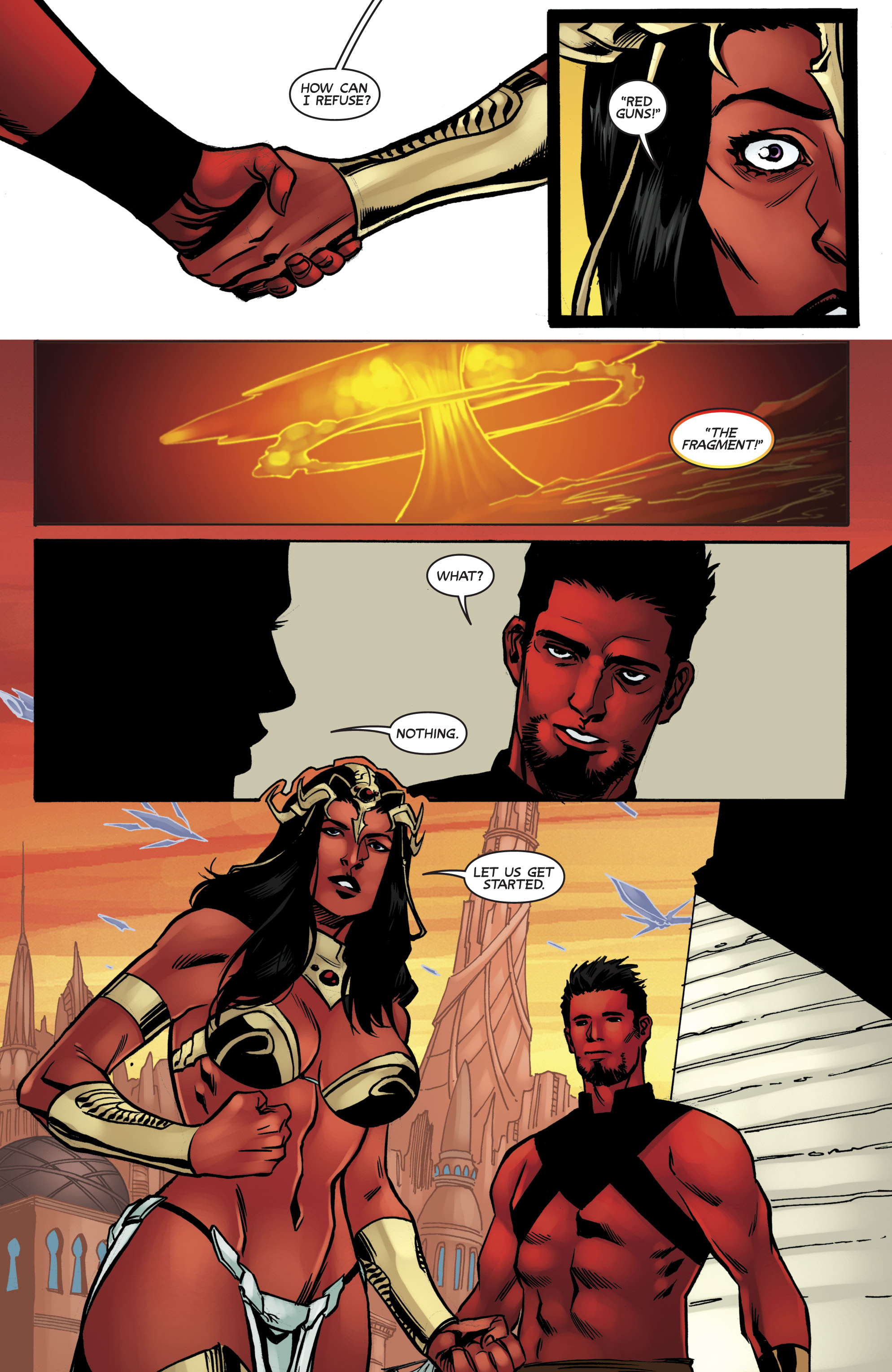 Dejah of Mars (2016) (TPB) issue Vol. 1 - Page 41