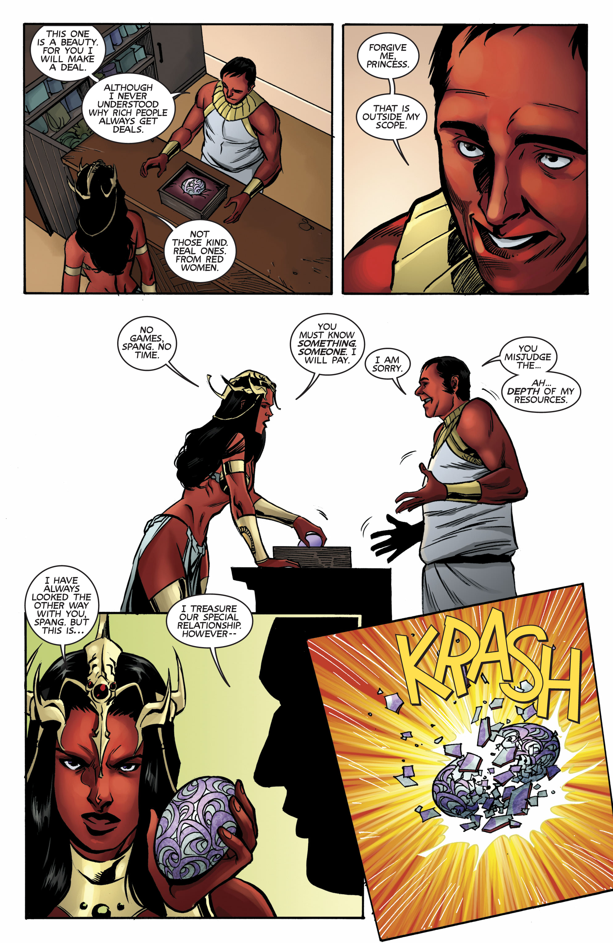 Dejah of Mars (2016) (TPB) issue Vol. 1 - Page 45