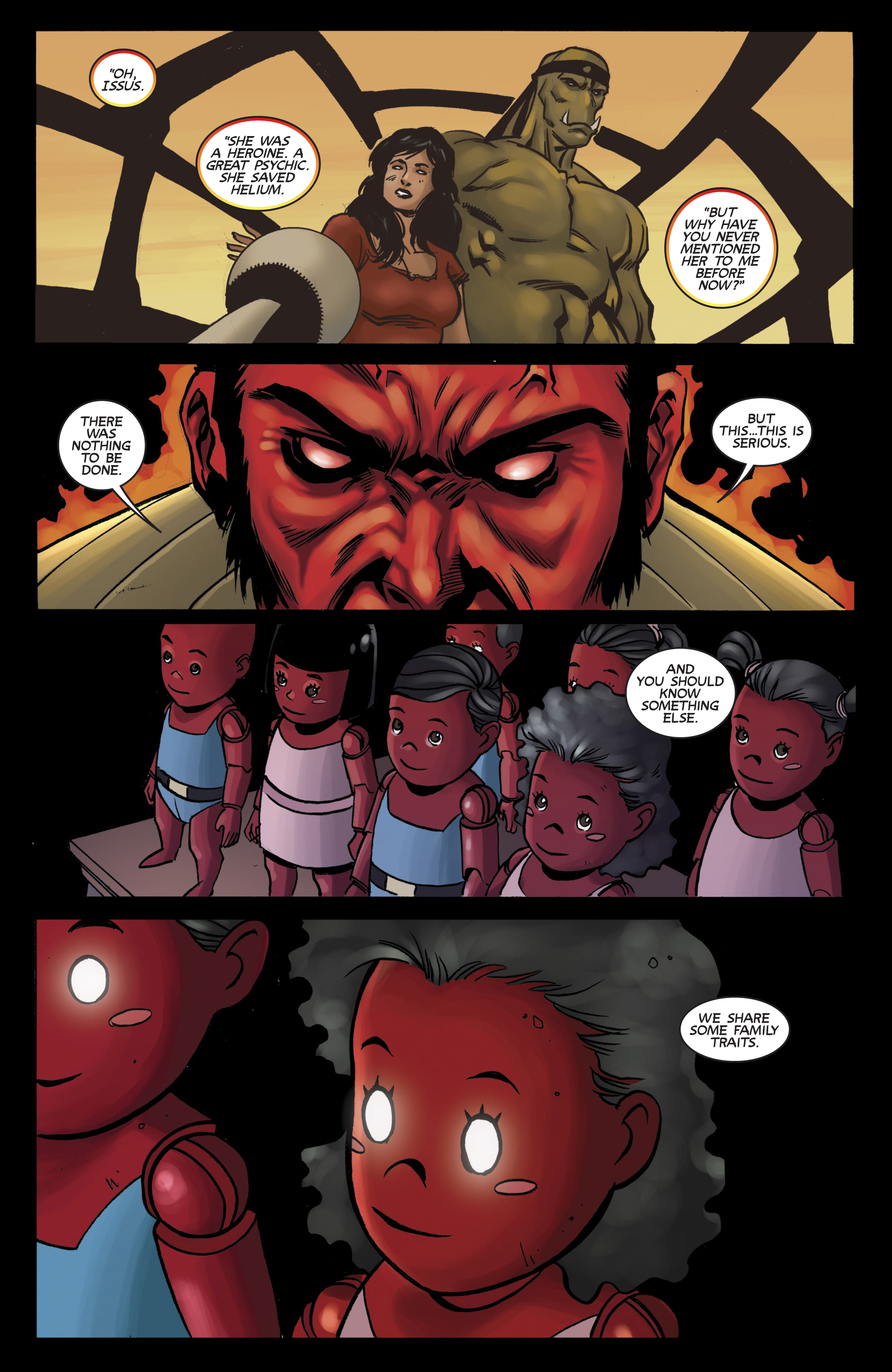 Dejah of Mars (2016) (TPB) issue Vol. 1 - Page 47