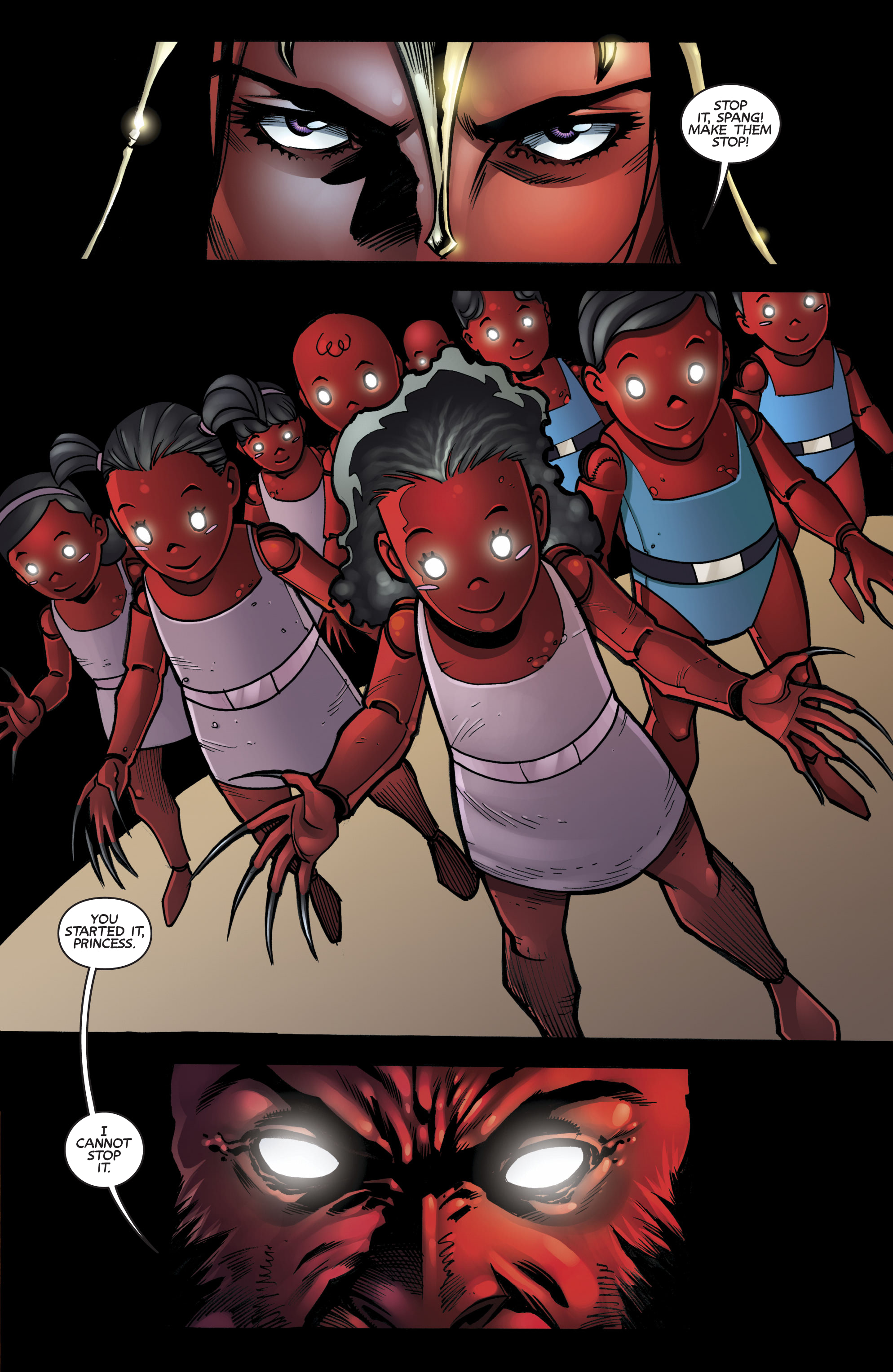 Dejah of Mars (2016) (TPB) issue Vol. 1 - Page 51