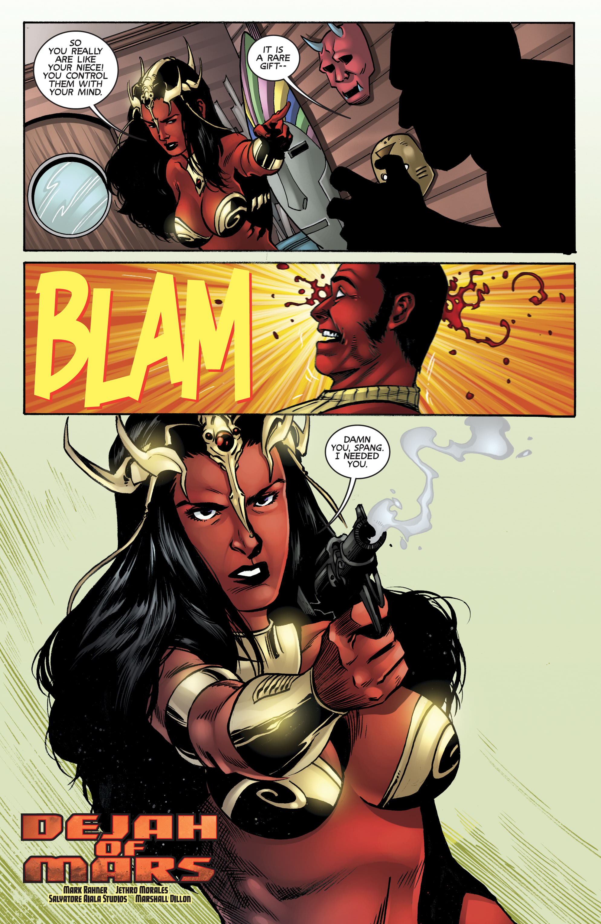 Dejah of Mars (2016) (TPB) issue Vol. 1 - Page 53