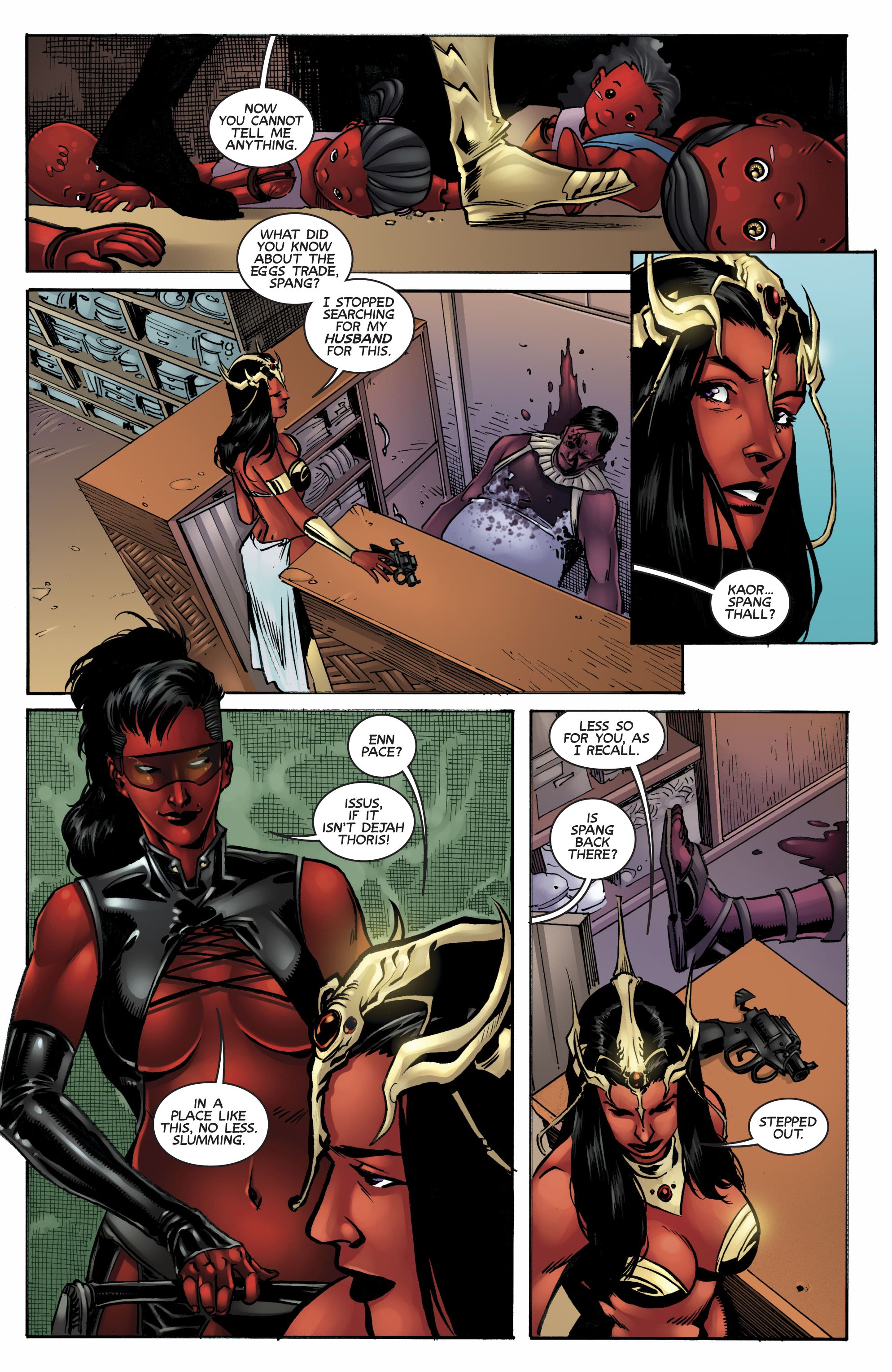 Dejah of Mars (2016) (TPB) issue Vol. 1 - Page 54