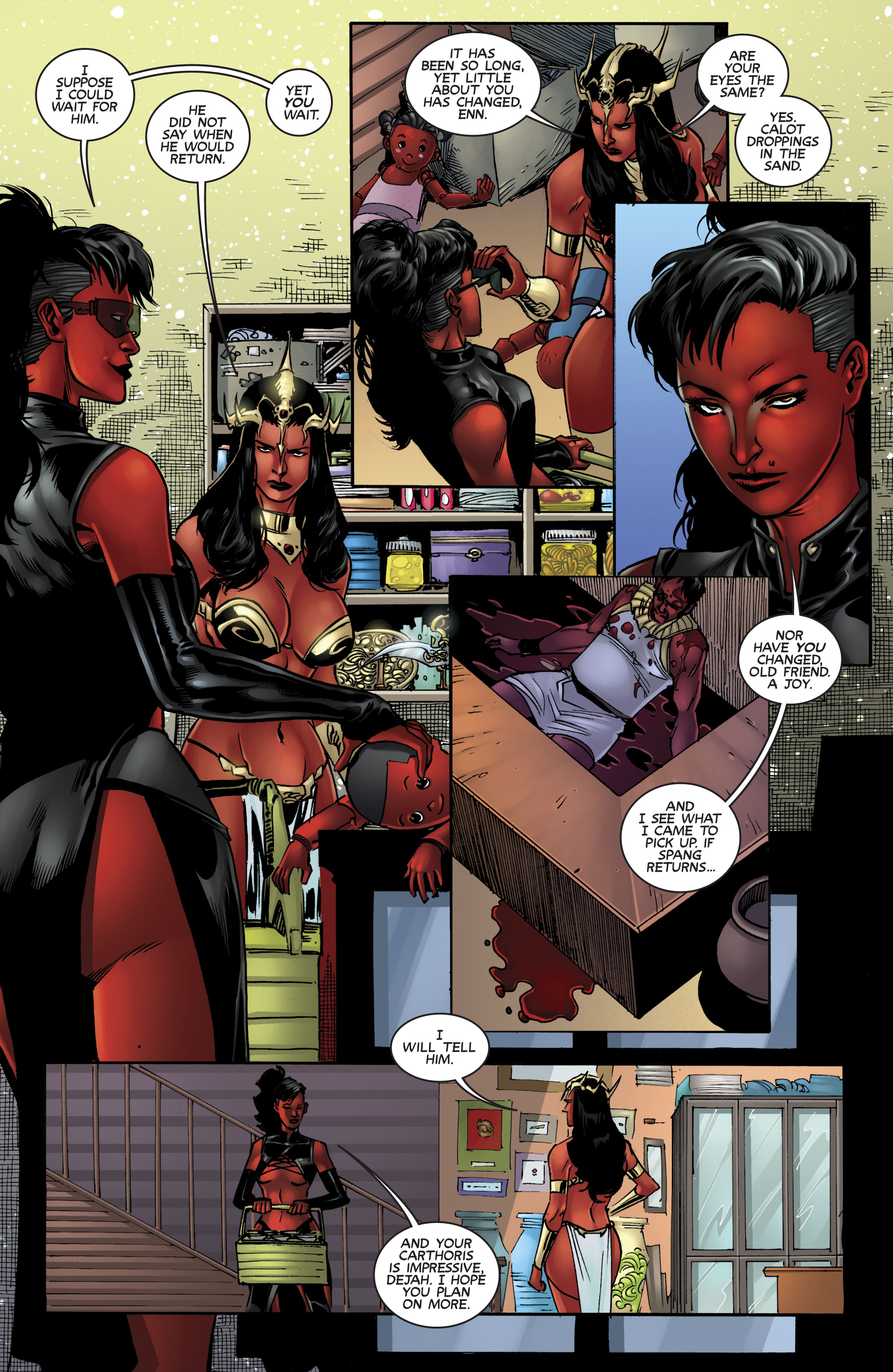 Dejah of Mars (2016) (TPB) issue Vol. 1 - Page 55