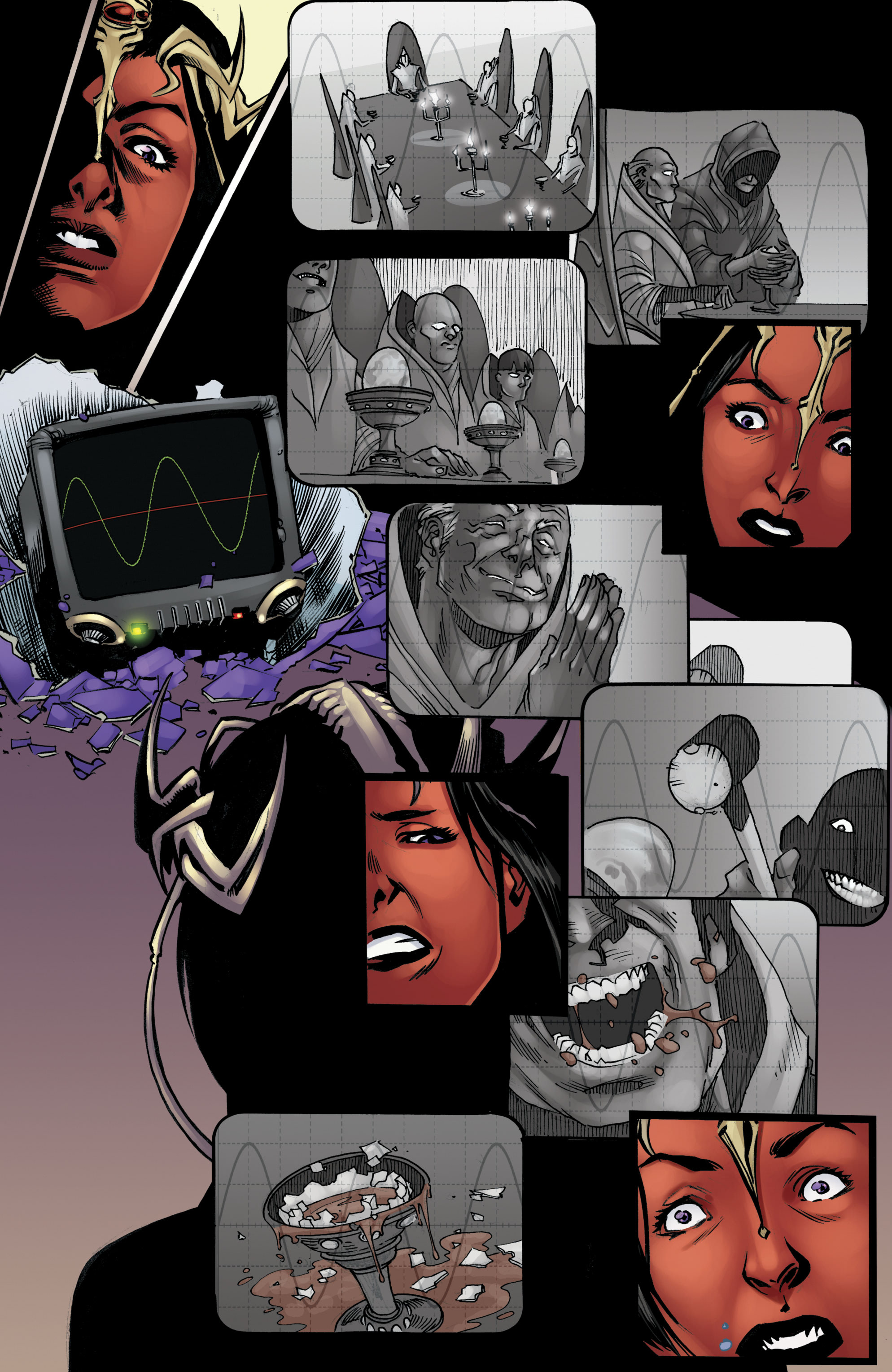 Dejah of Mars (2016) (TPB) issue Vol. 1 - Page 59