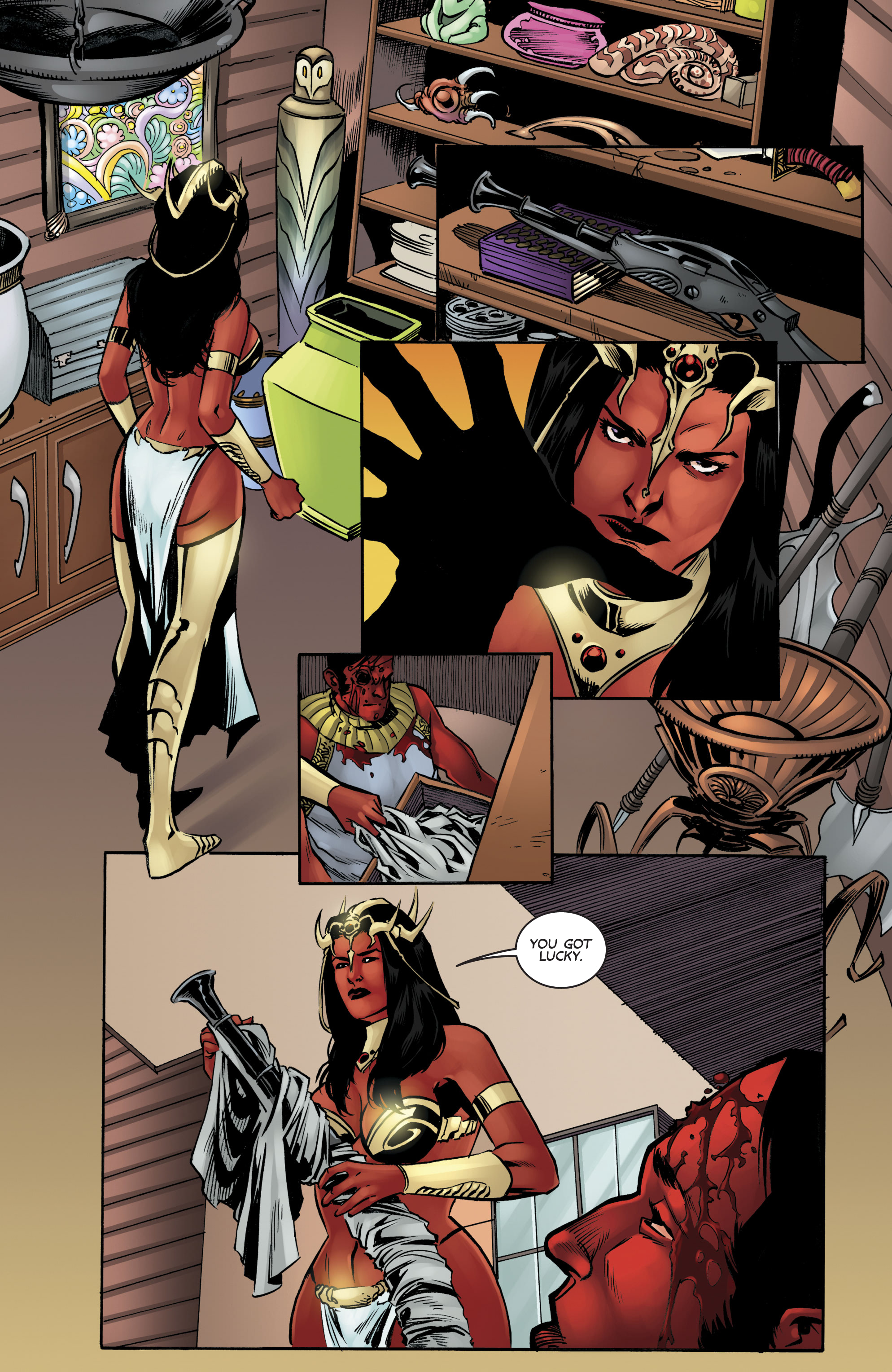 Dejah of Mars (2016) (TPB) issue Vol. 1 - Page 60