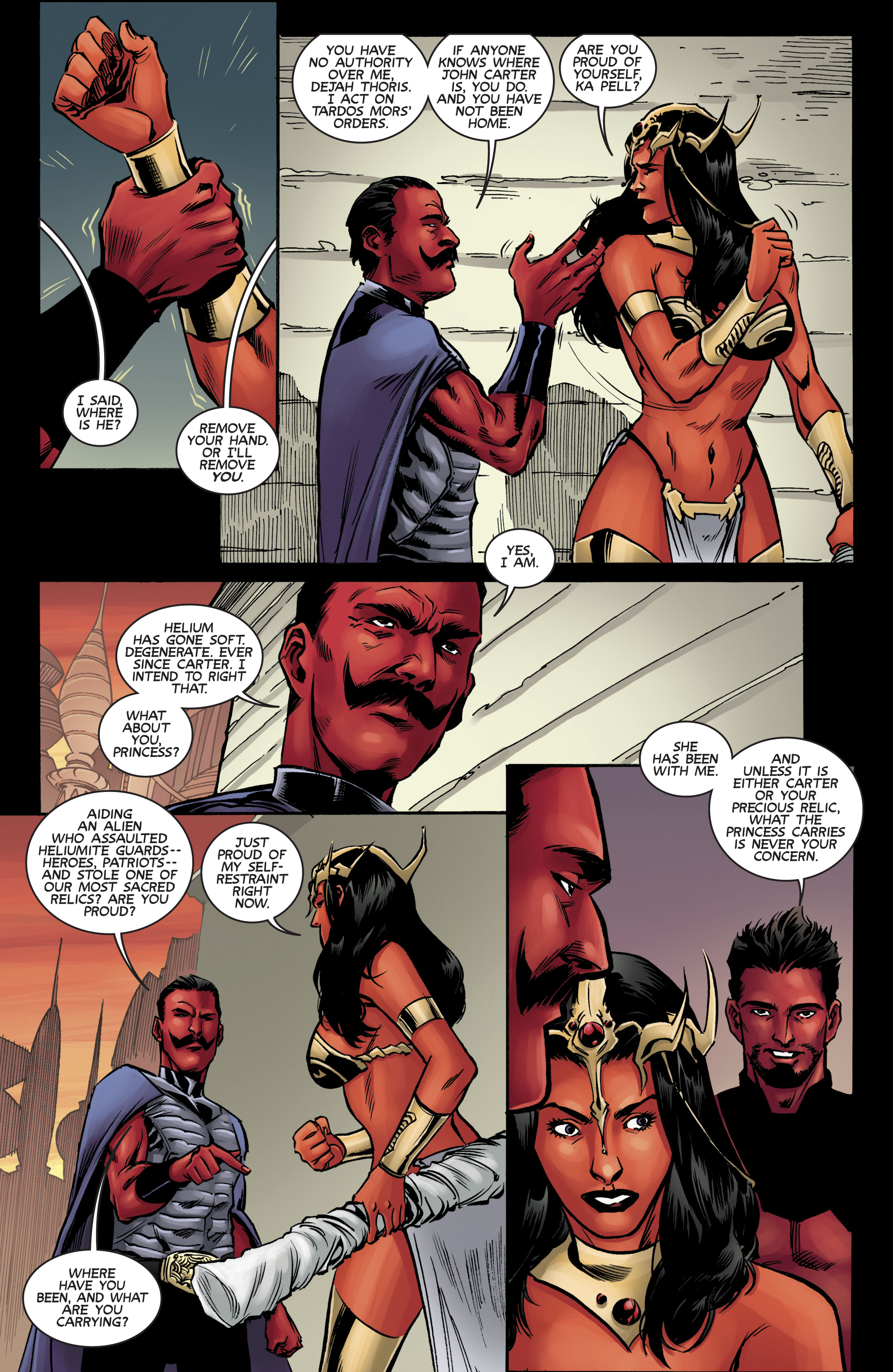 Dejah of Mars (2016) (TPB) issue Vol. 1 - Page 61