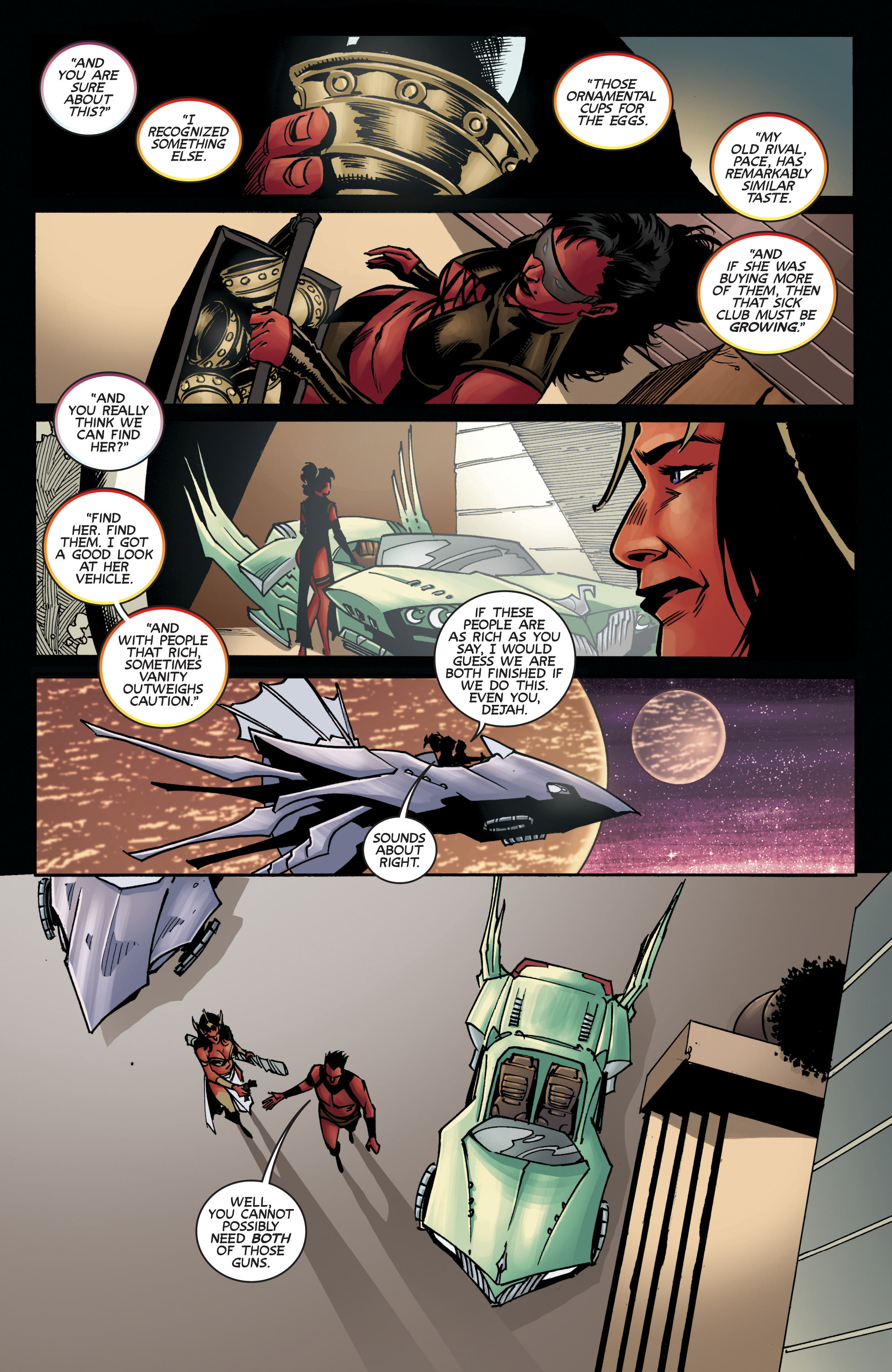 Dejah of Mars (2016) (TPB) issue Vol. 1 - Page 63