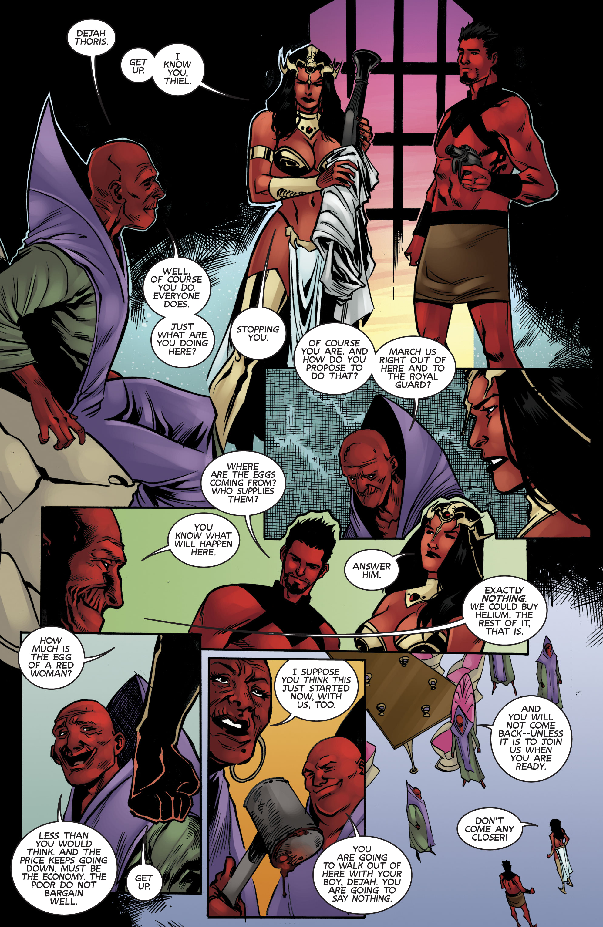 Dejah of Mars (2016) (TPB) issue Vol. 1 - Page 67