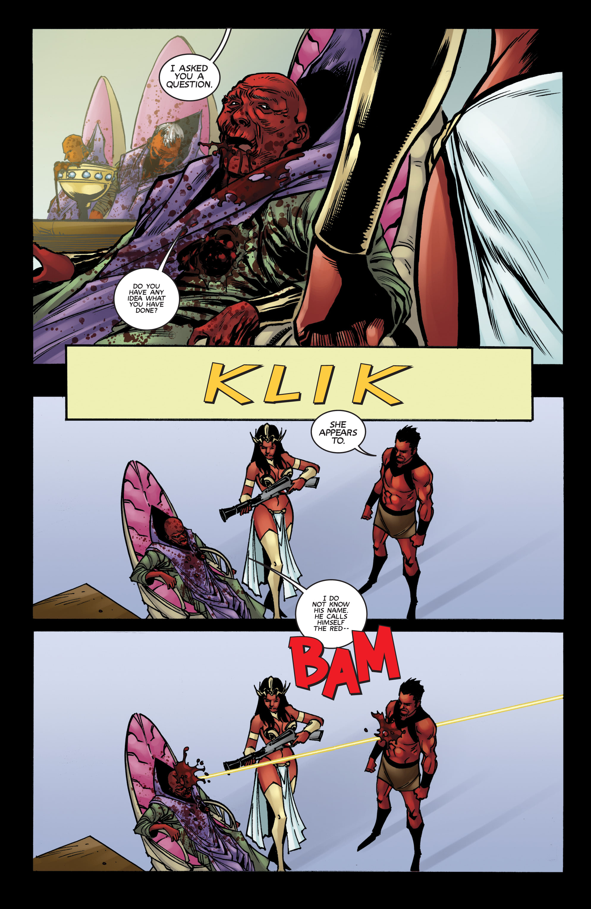 Dejah of Mars (2016) (TPB) issue Vol. 1 - Page 69