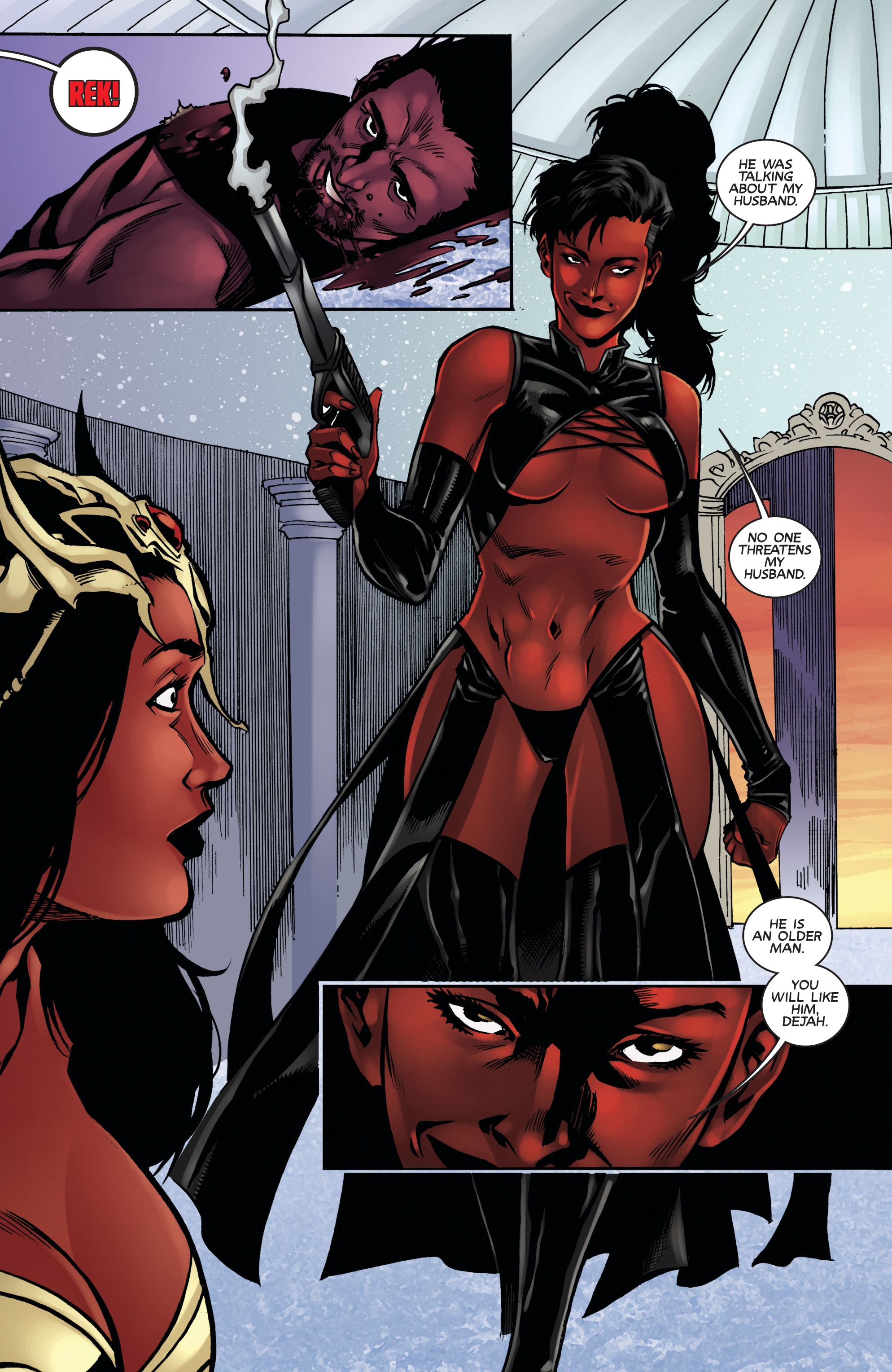 Dejah of Mars (2016) (TPB) issue Vol. 1 - Page 70