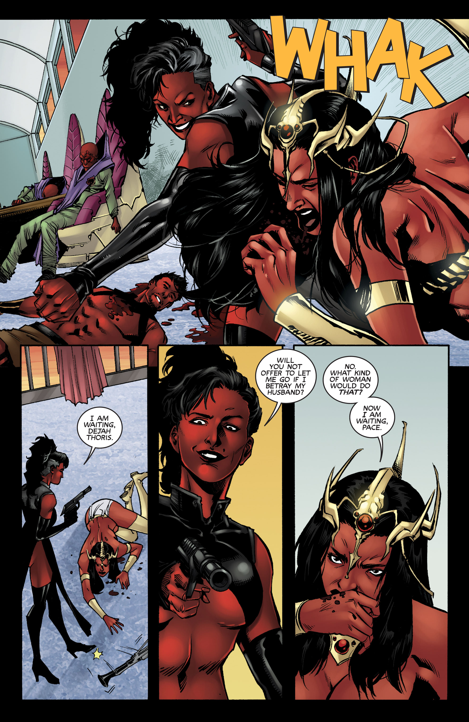 Dejah of Mars (2016) (TPB) issue Vol. 1 - Page 74