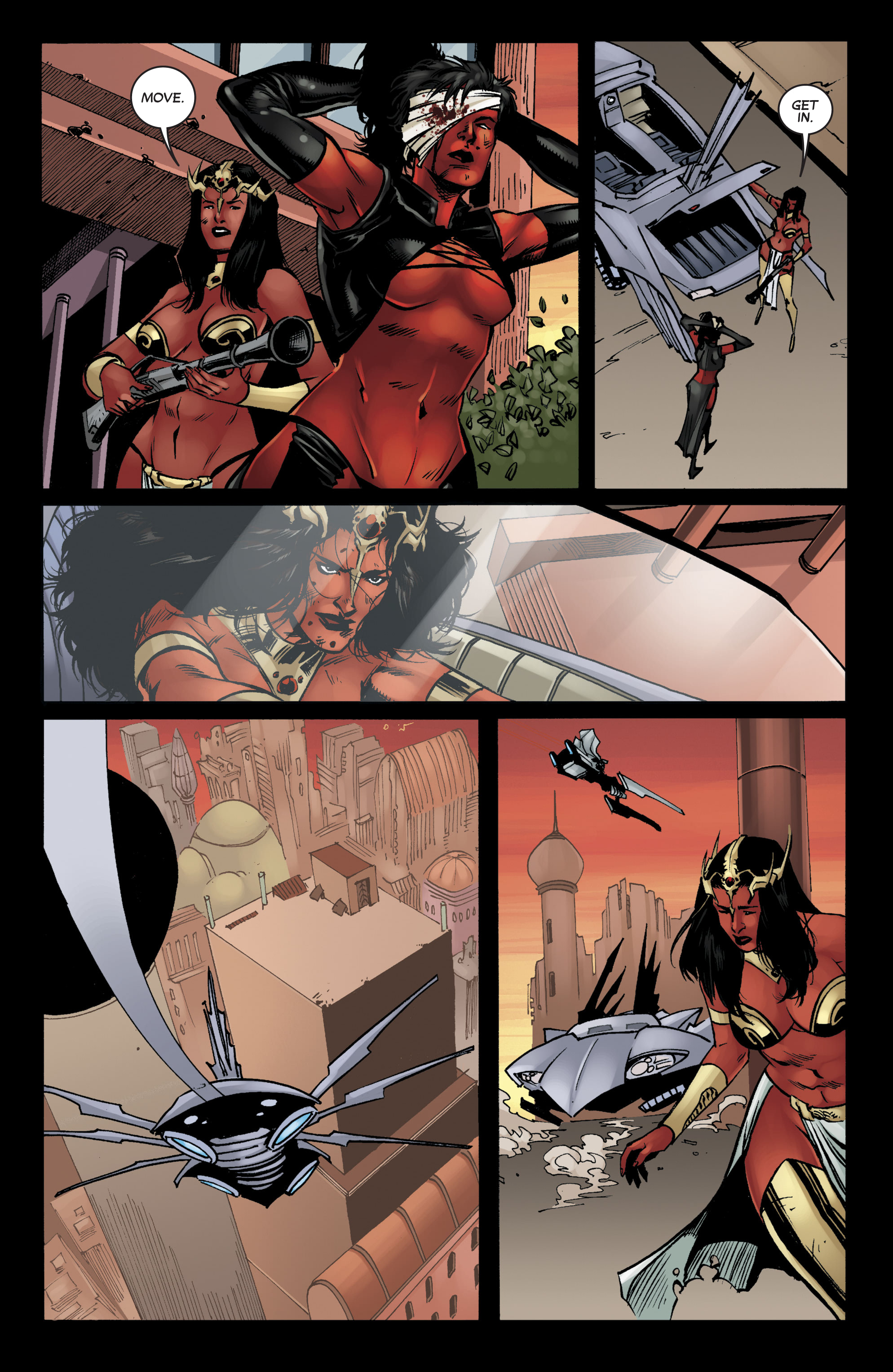 Dejah of Mars (2016) (TPB) issue Vol. 1 - Page 78