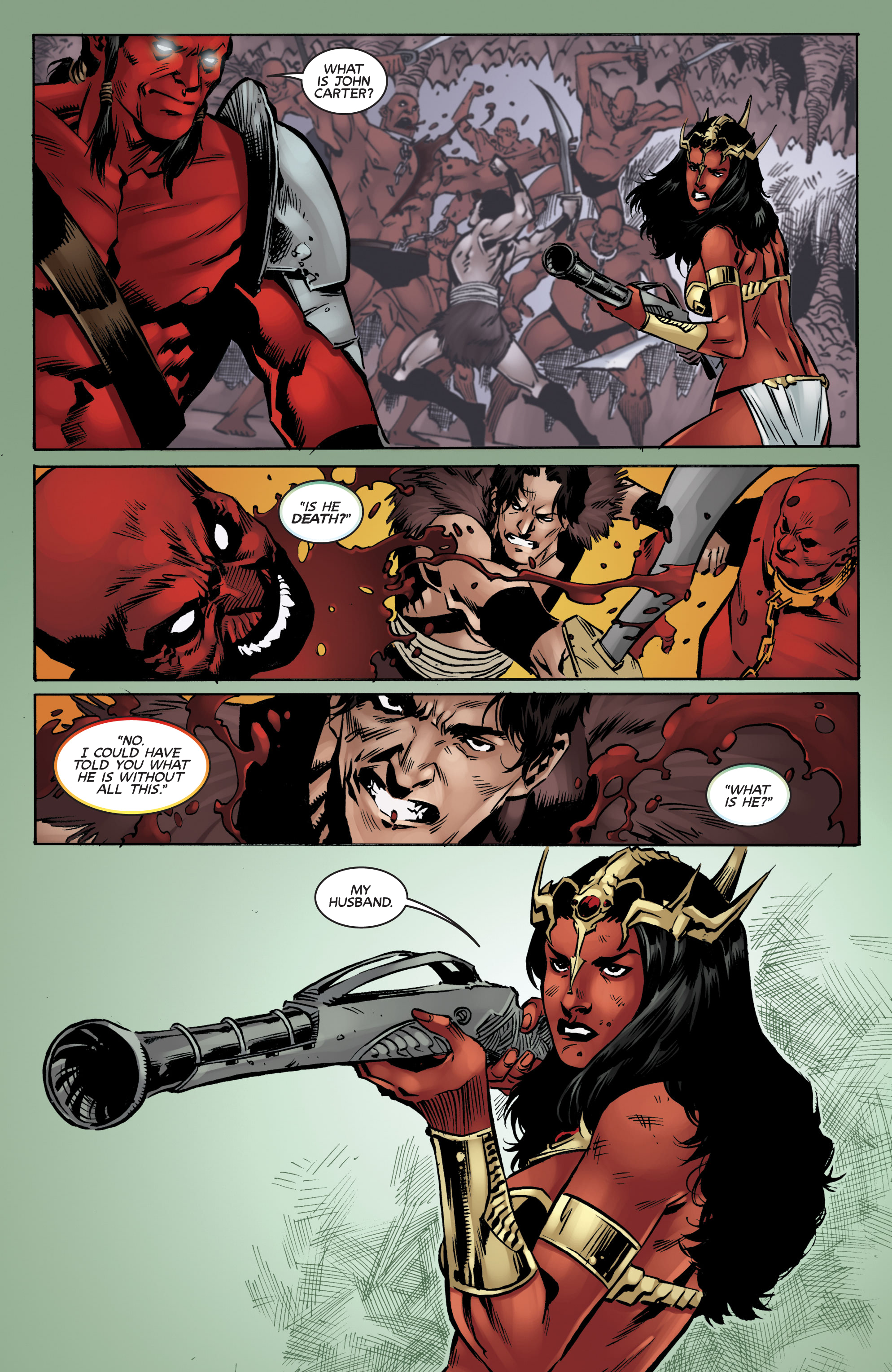 Dejah of Mars (2016) (TPB) issue Vol. 1 - Page 85