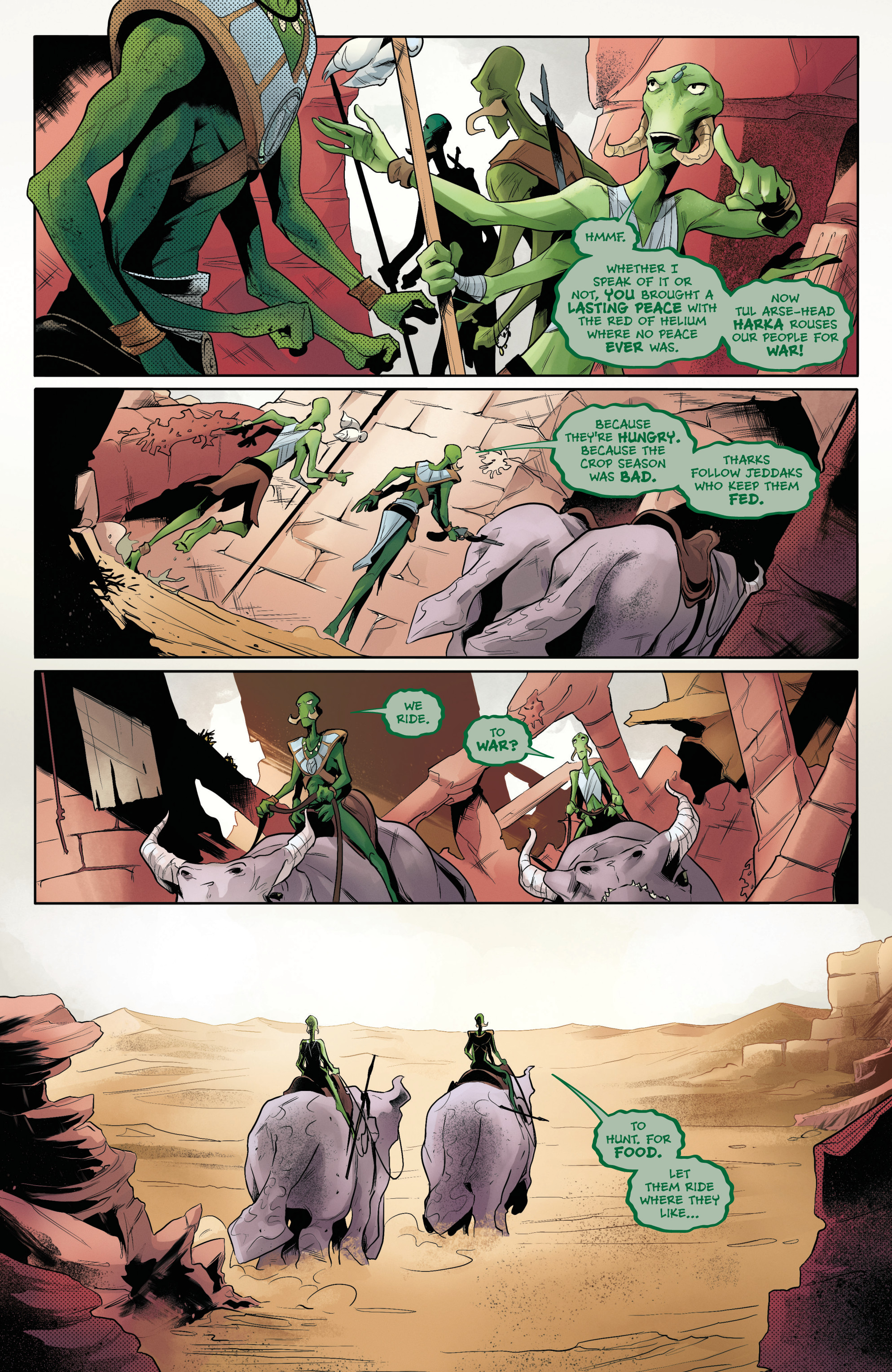 Dejah Thoris (2019-) issue 1 - Page 16