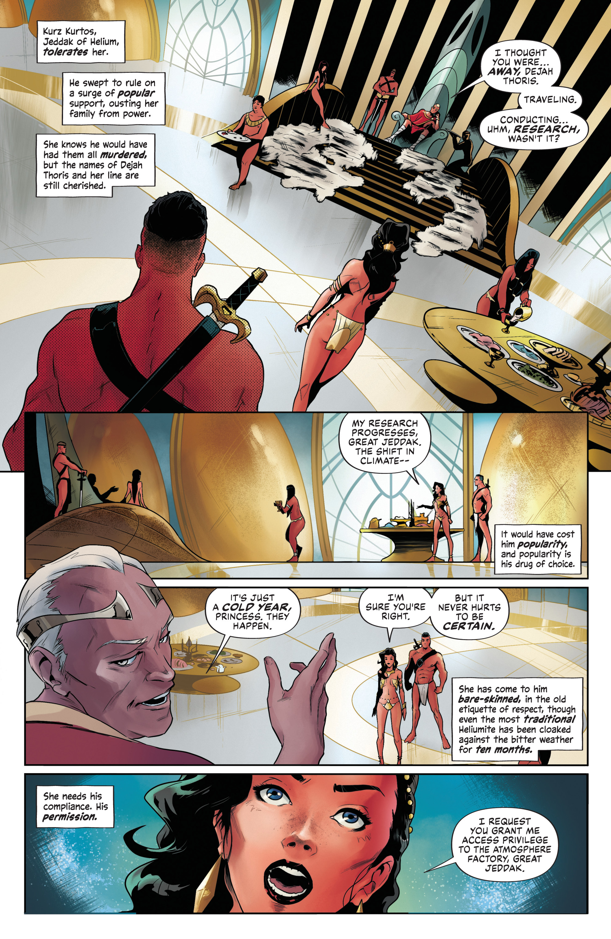 Dejah Thoris (2019-) issue 1 - Page 18