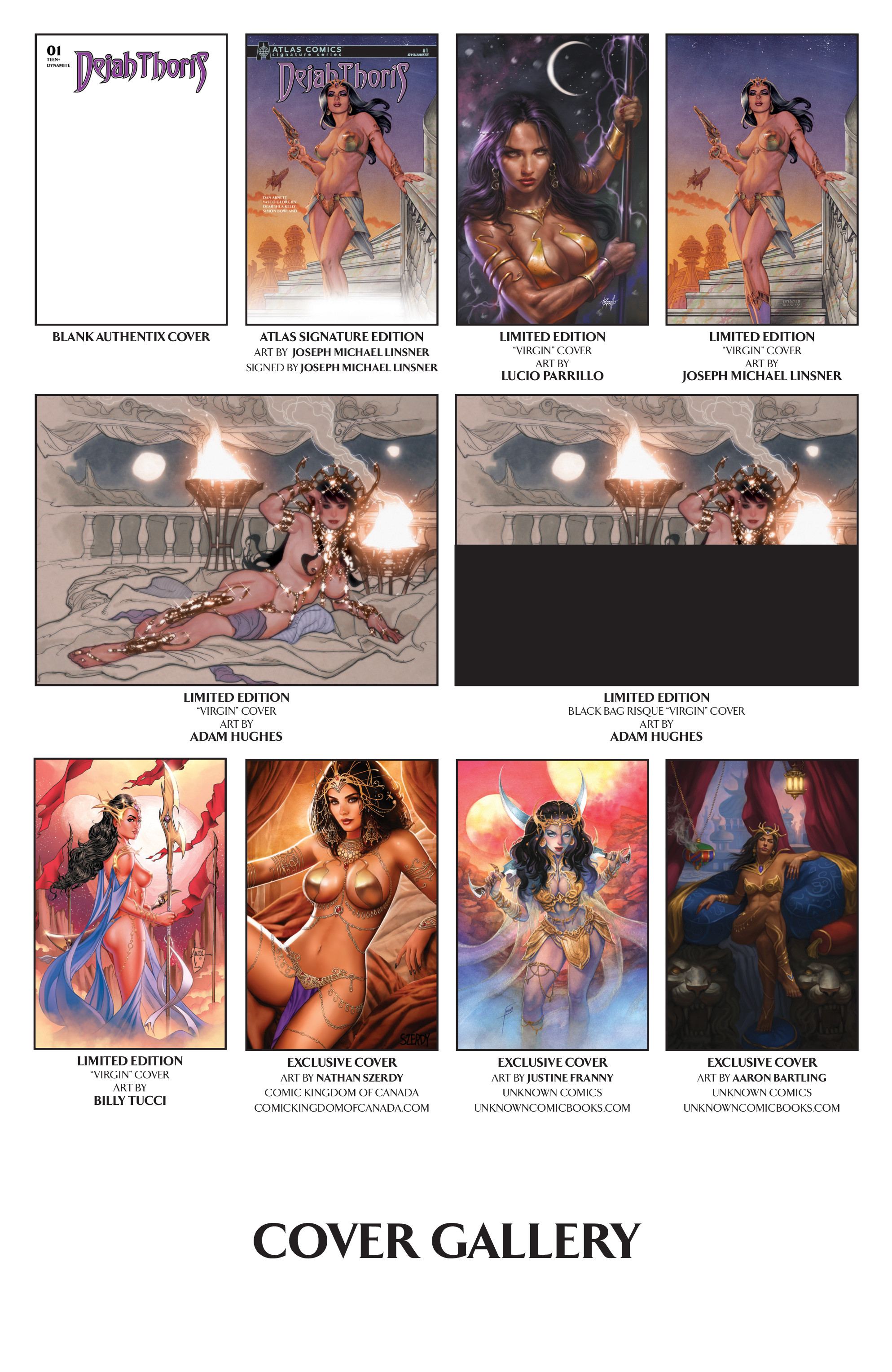 Dejah Thoris (2019-) issue 1 - Page 31