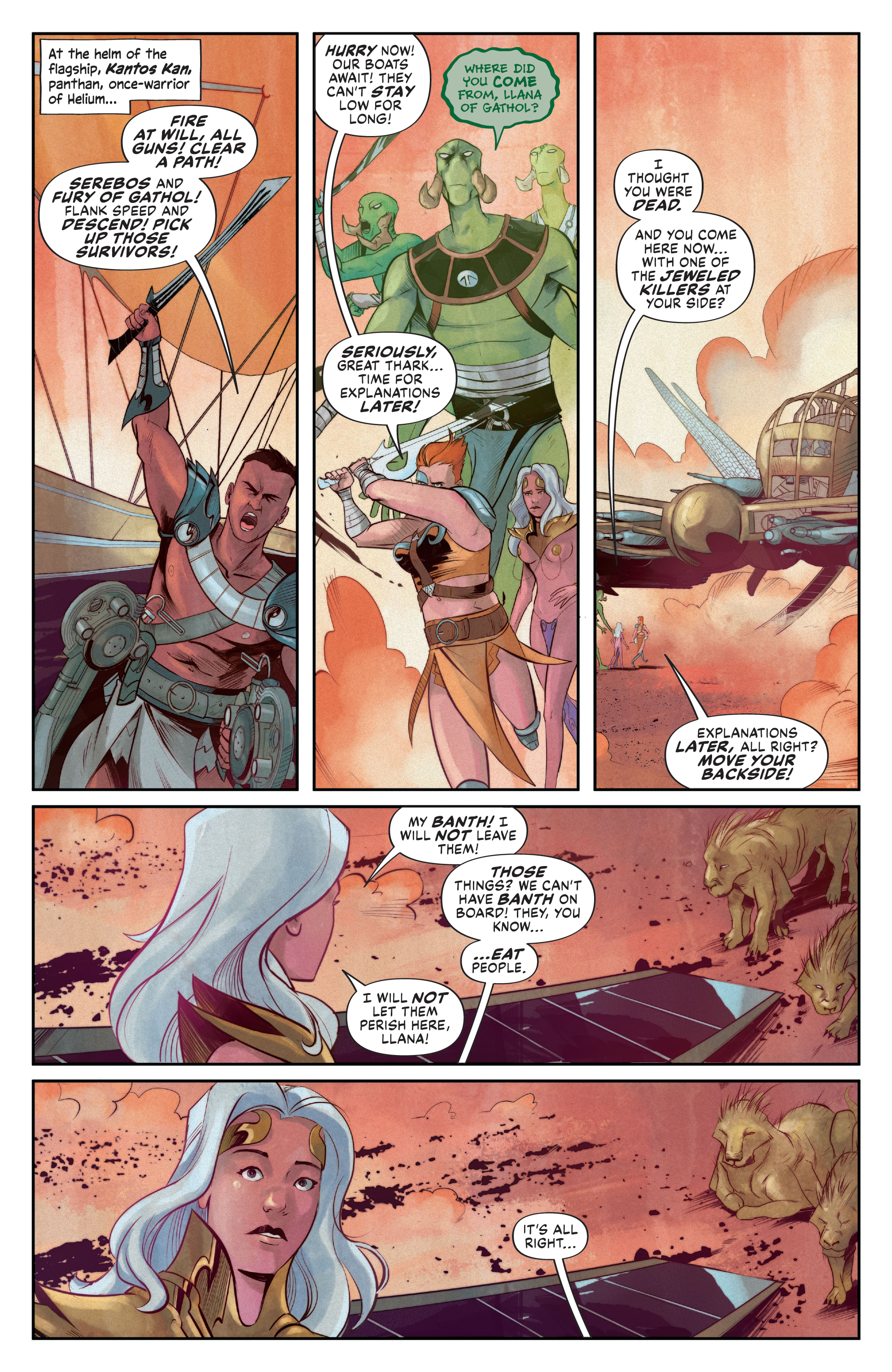 Dejah Thoris (2019-) issue 10 - Page 17