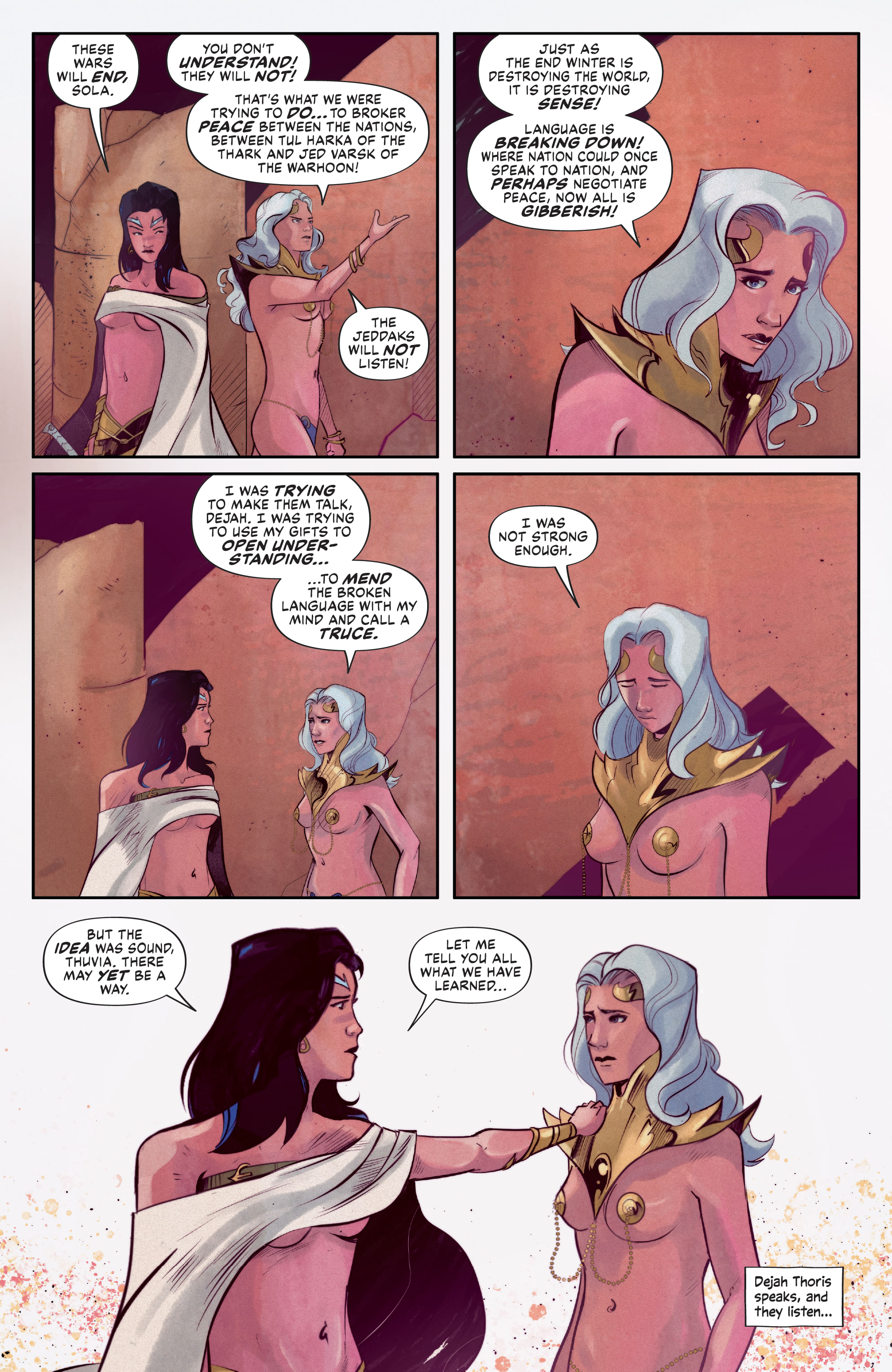 Dejah Thoris (2019-) issue 10 - Page 20