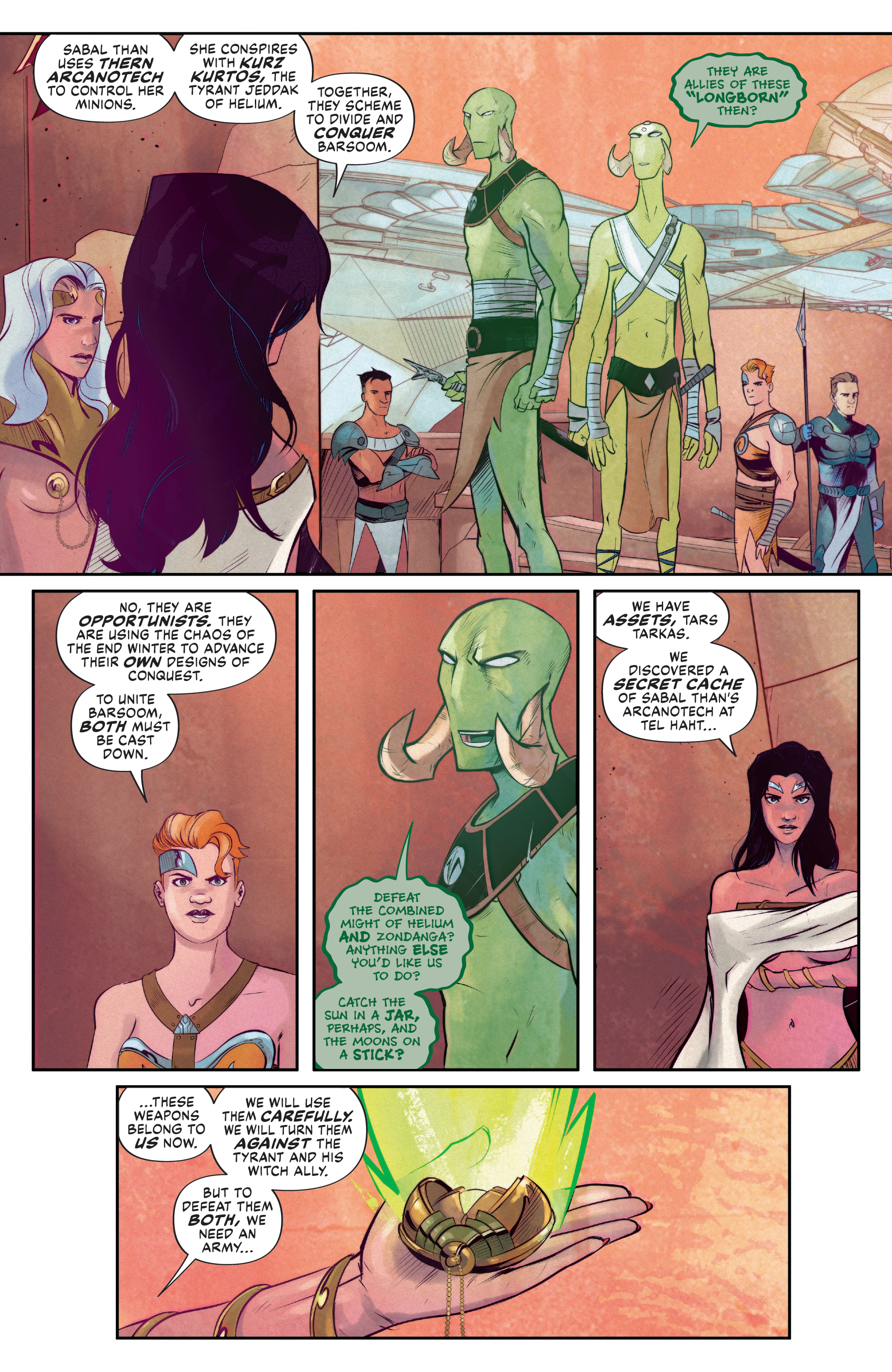 Dejah Thoris (2019-) issue 10 - Page 22