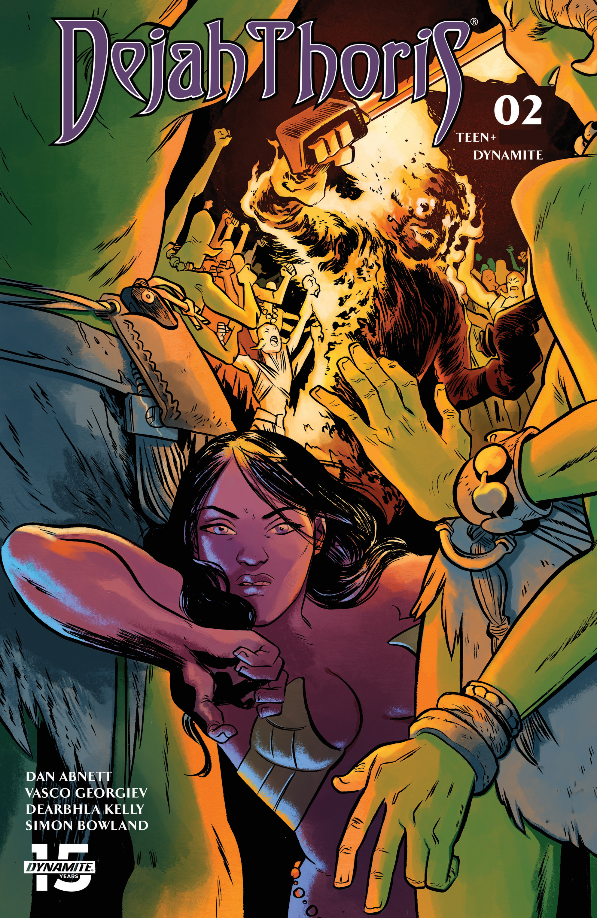 Dejah Thoris (2019-) issue 2 - Page 4