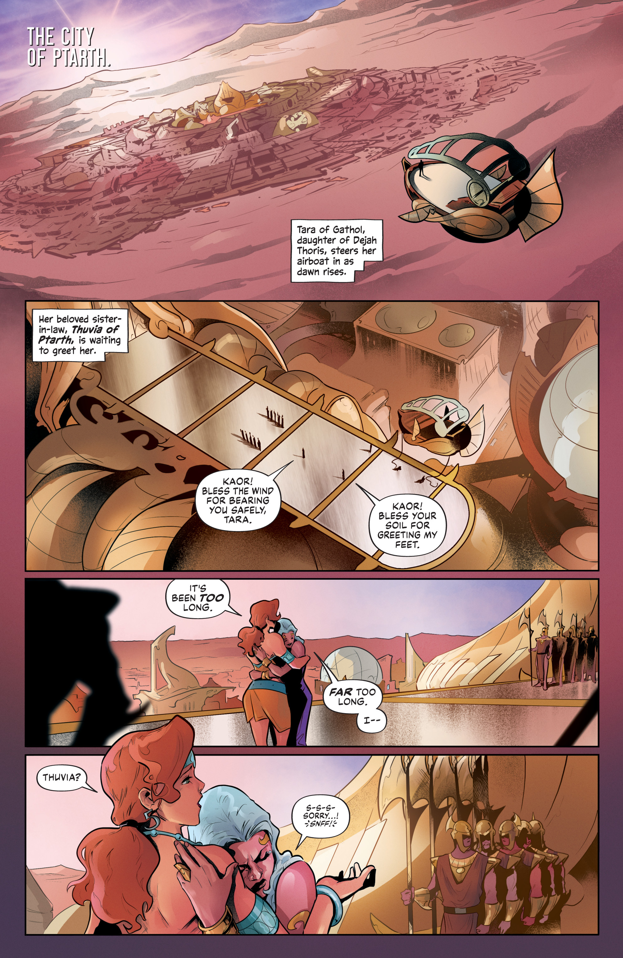 Dejah Thoris (2019-) issue 2 - Page 15