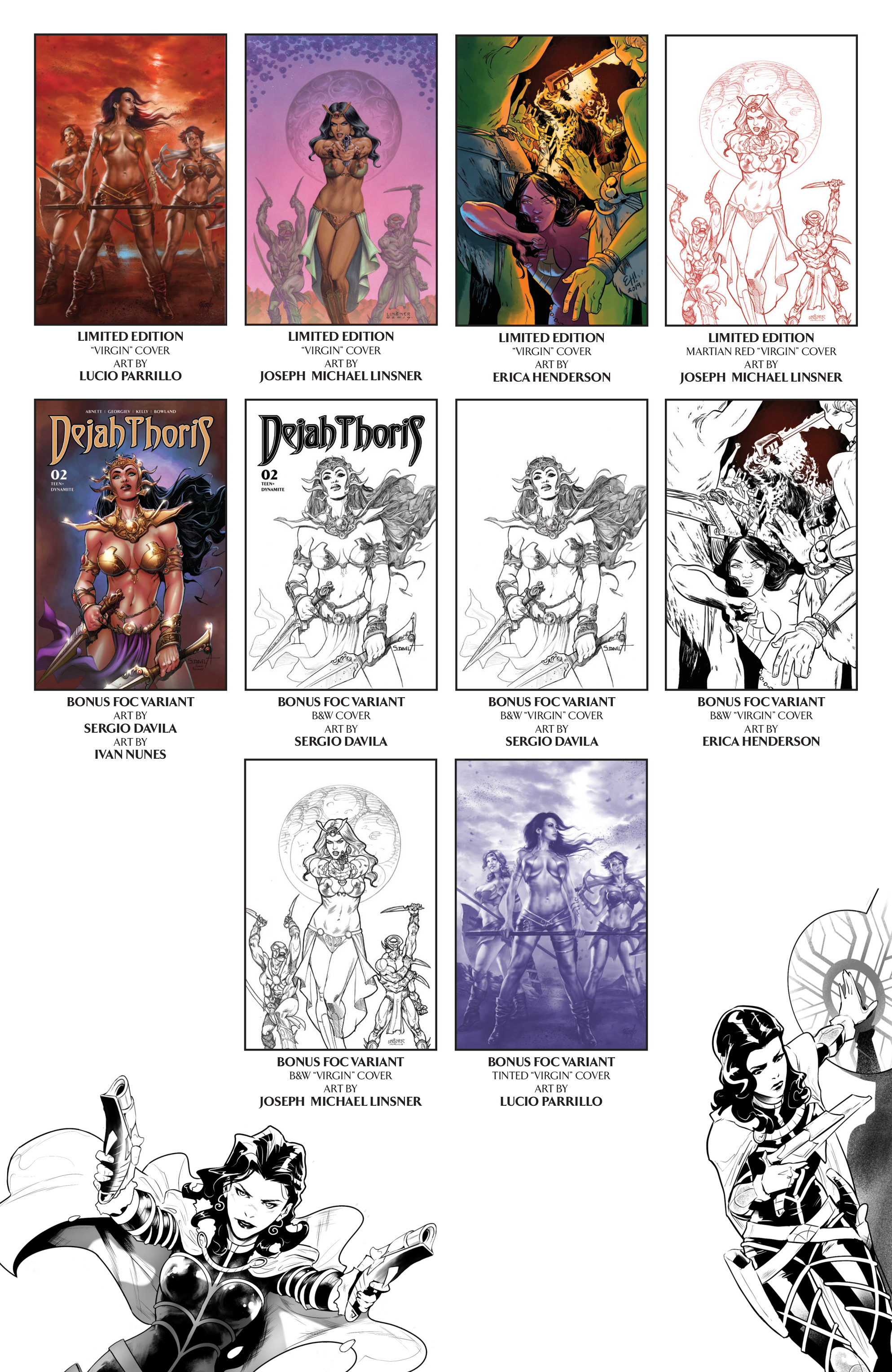 Dejah Thoris (2019-) issue 2 - Page 31