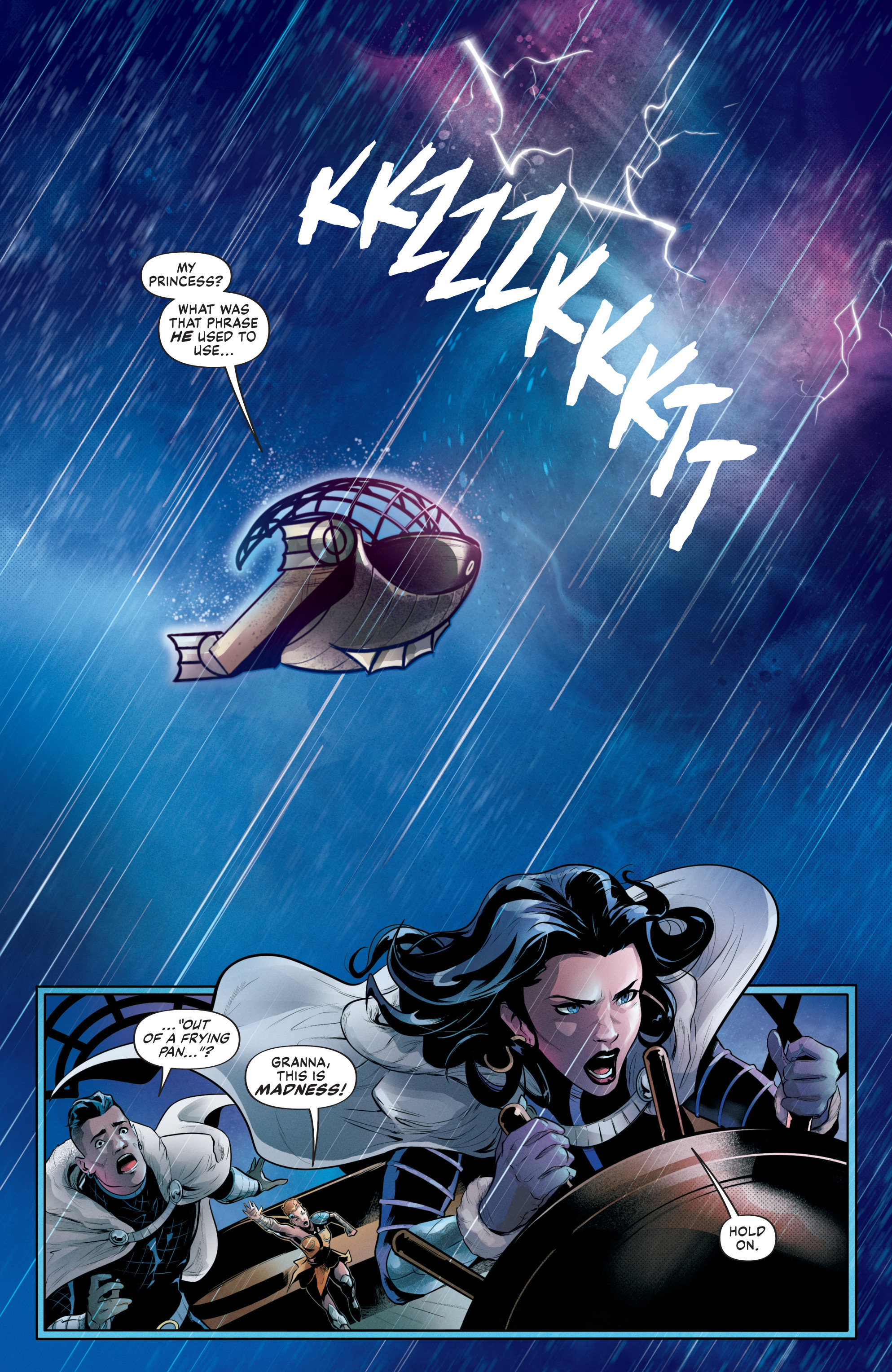 Dejah Thoris (2019-) Chapter 3 - Page 1