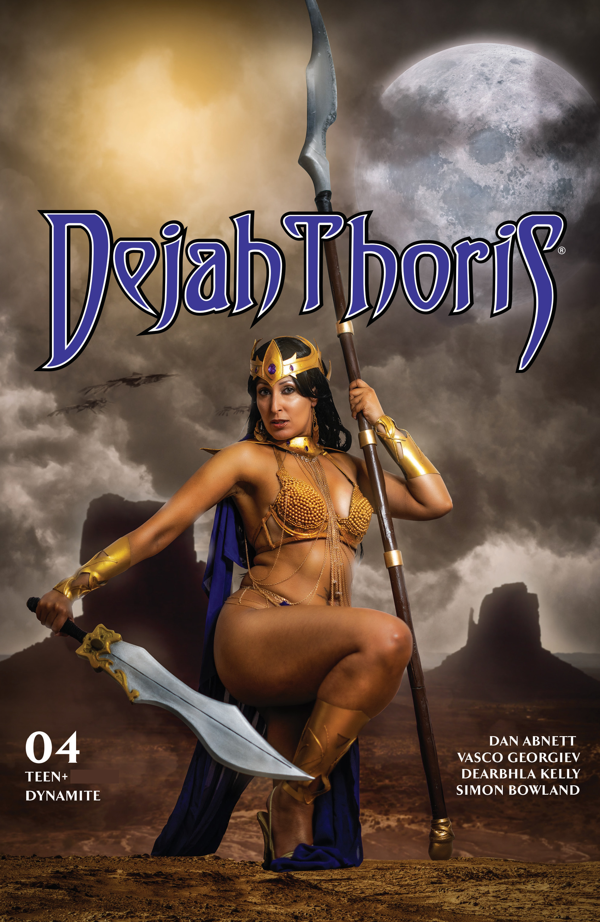 Dejah Thoris (2019-) issue 4 - Page 5