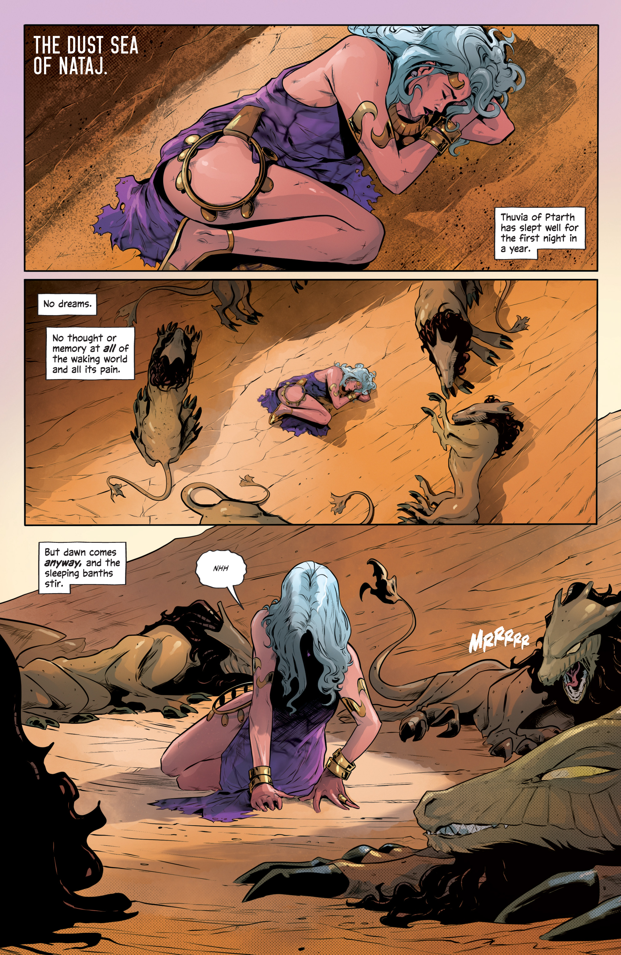 Dejah Thoris (2019-) issue 5 - Page 16