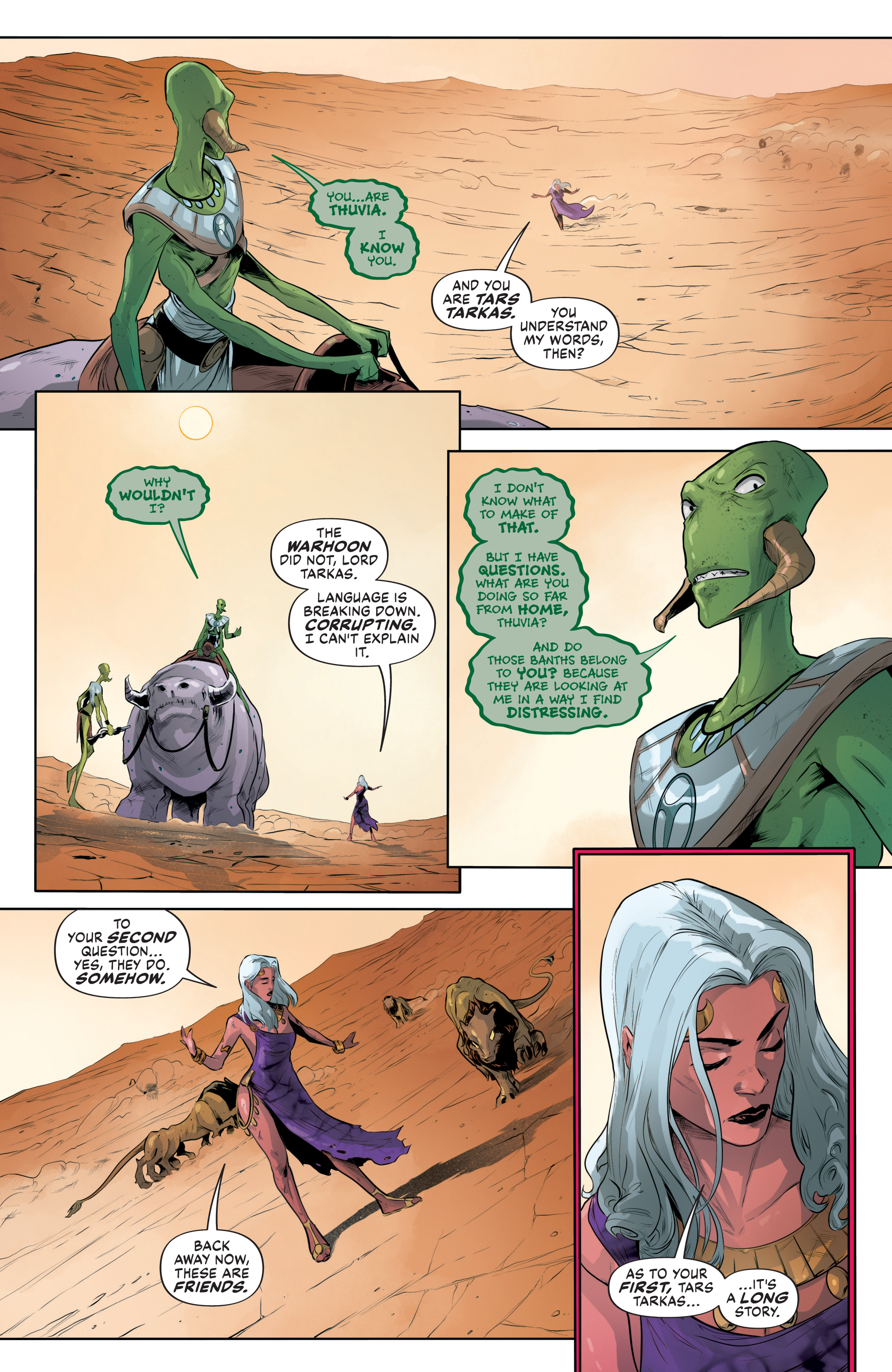 Dejah Thoris (2019-) issue 5 - Page 18