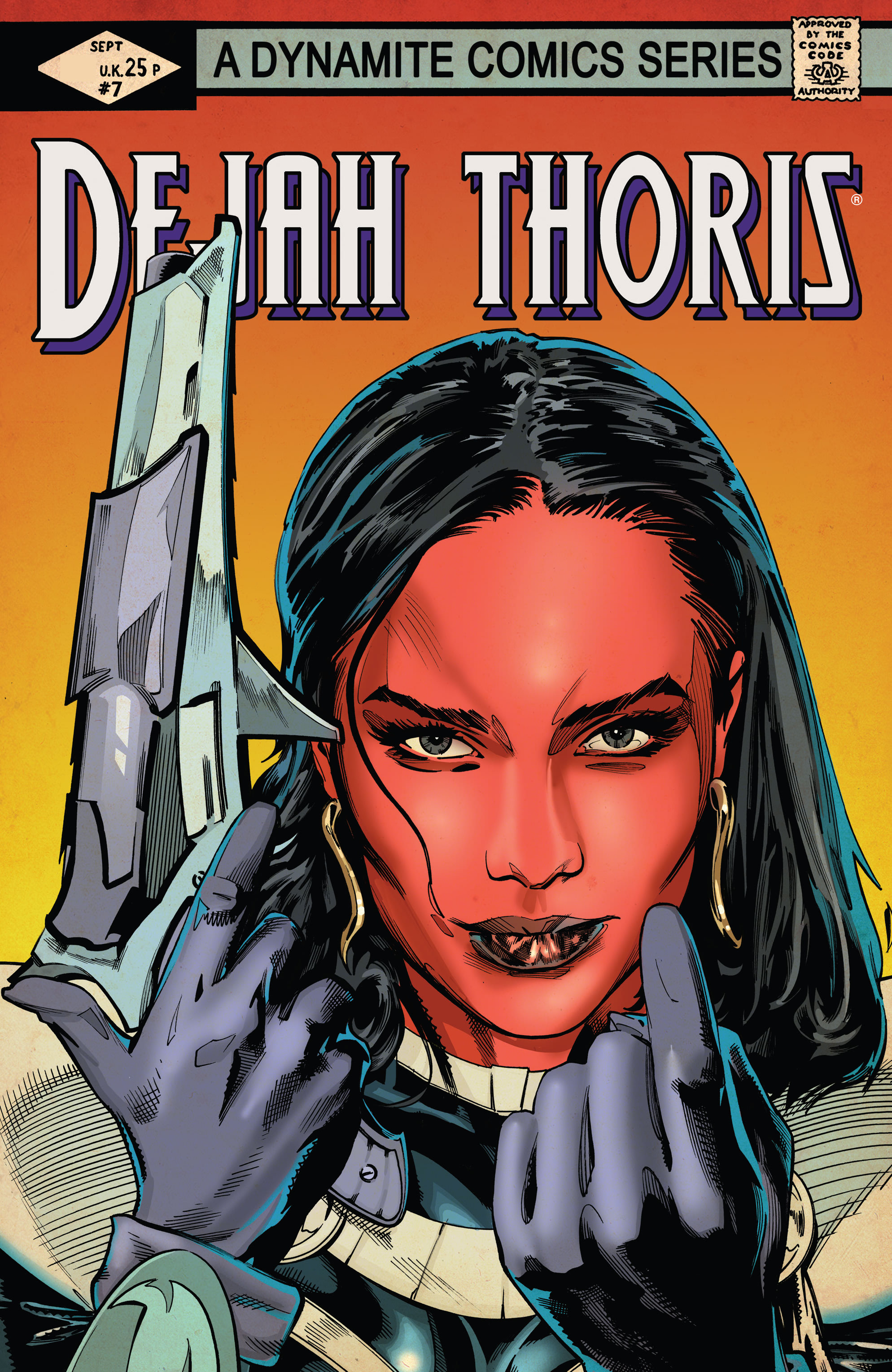 Dejah Thoris (2019-) Chapter 7 - Page 7