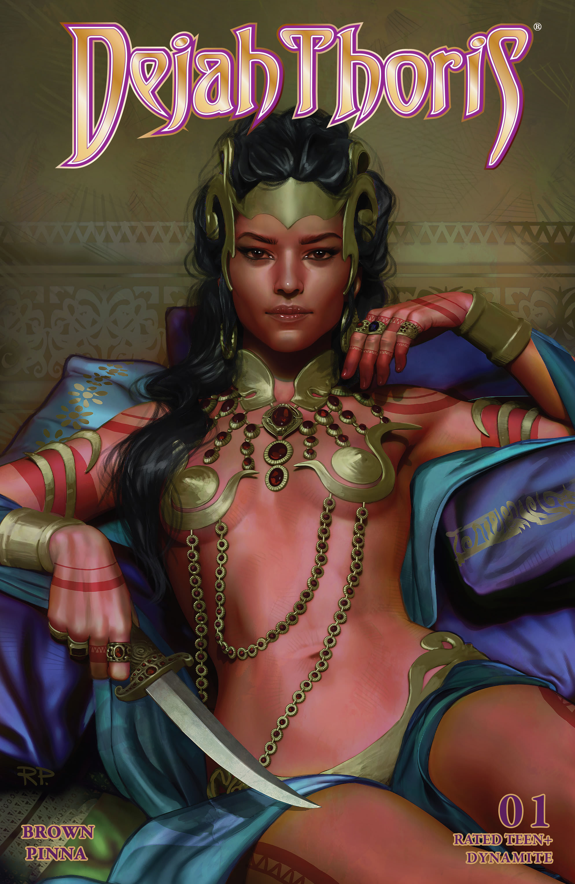 Dejah Thoris (2023-) issue 1 - Page 4