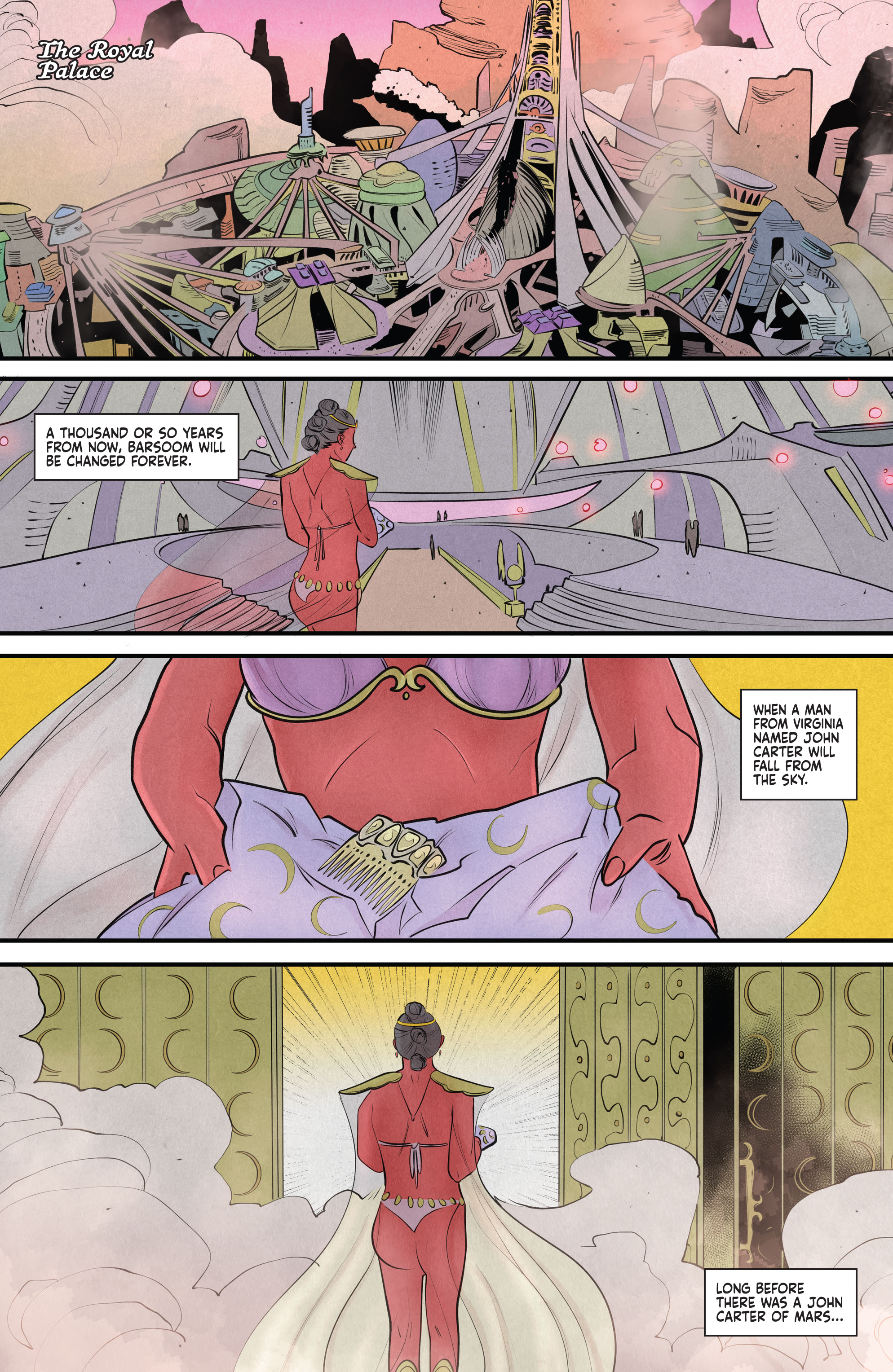 Dejah Thoris (2023-) issue 1 - Page 11