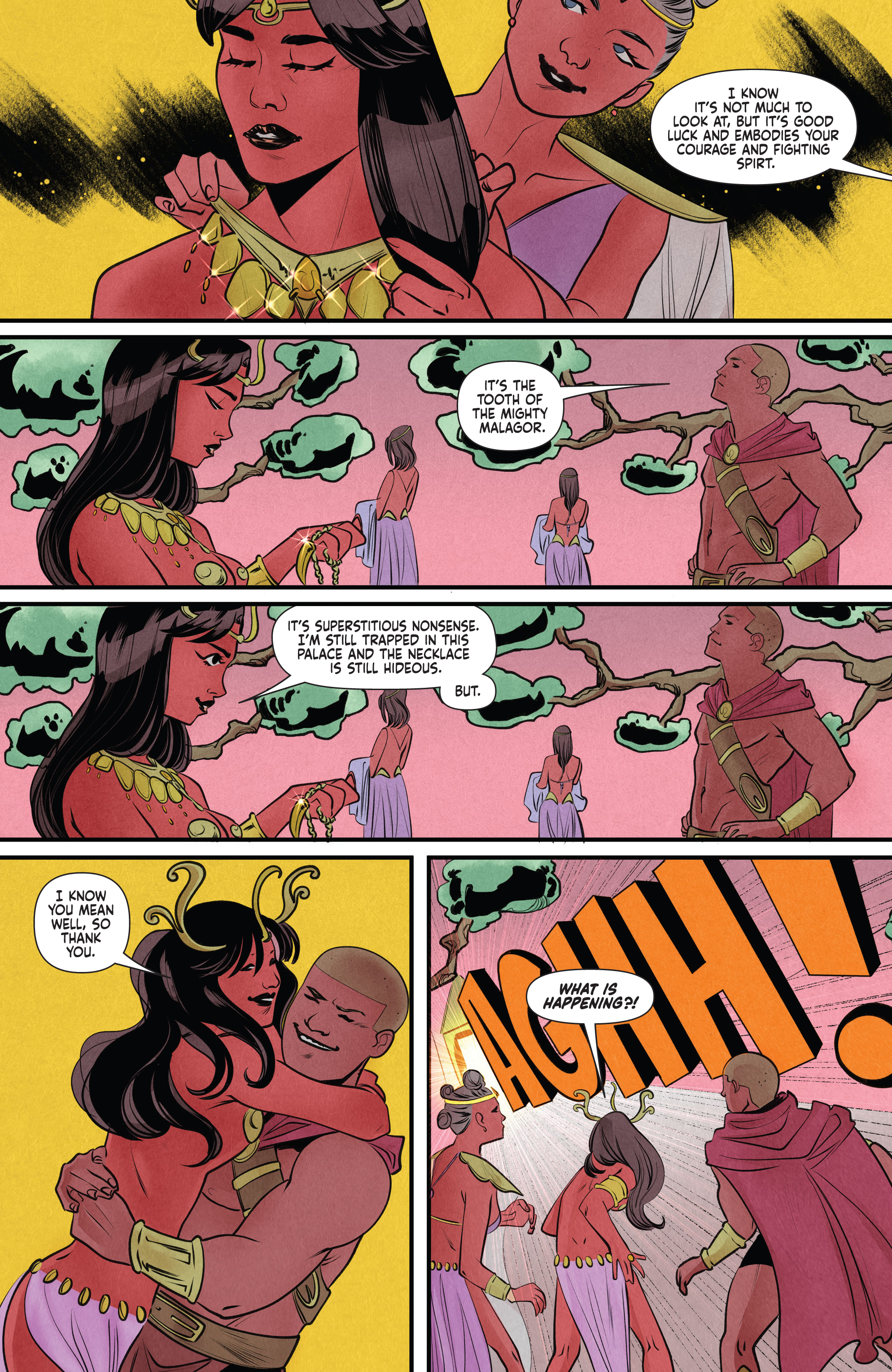 Dejah Thoris (2023-) issue 1 - Page 15