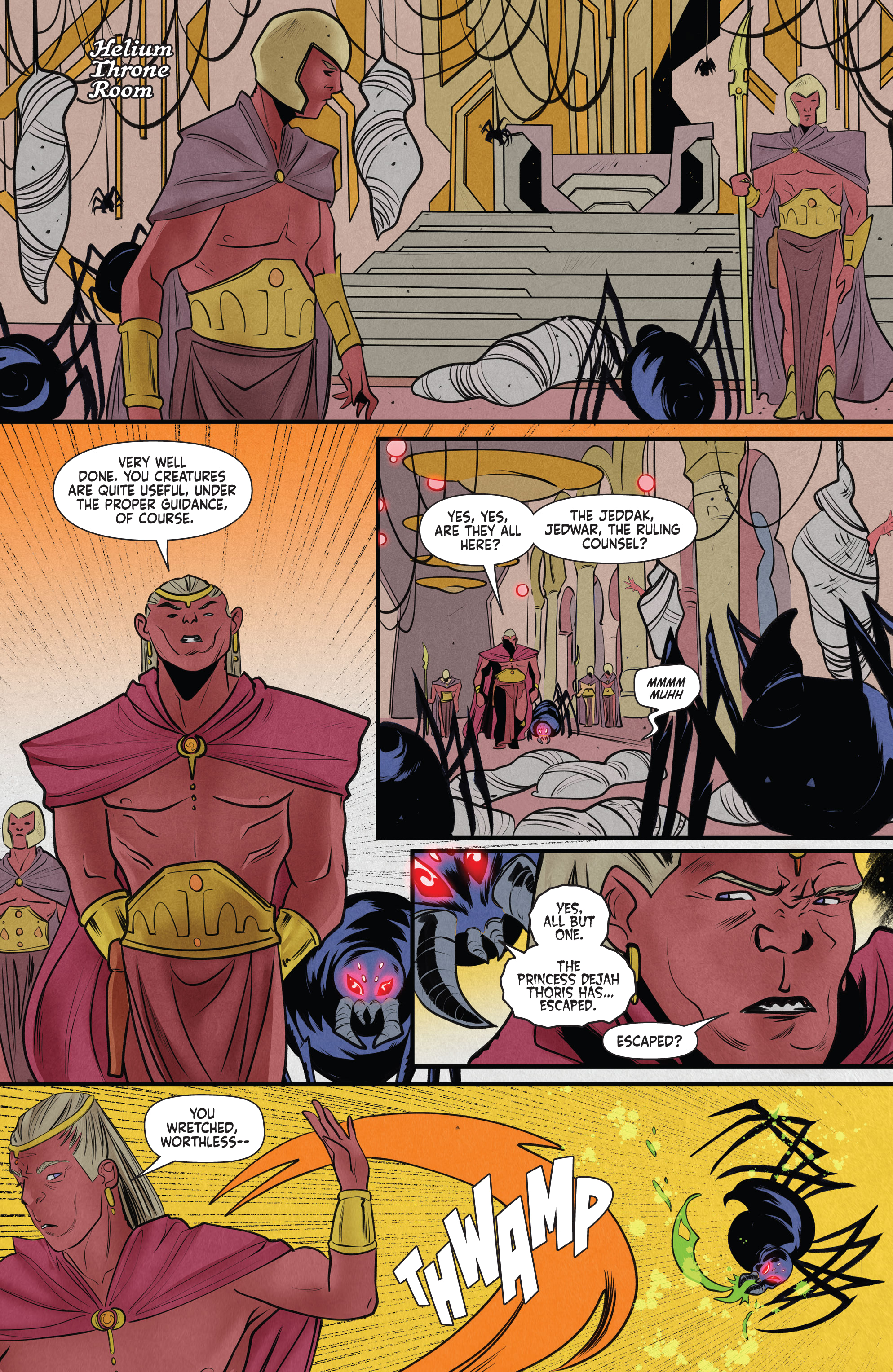 Dejah Thoris (2023-) issue 1 - Page 19