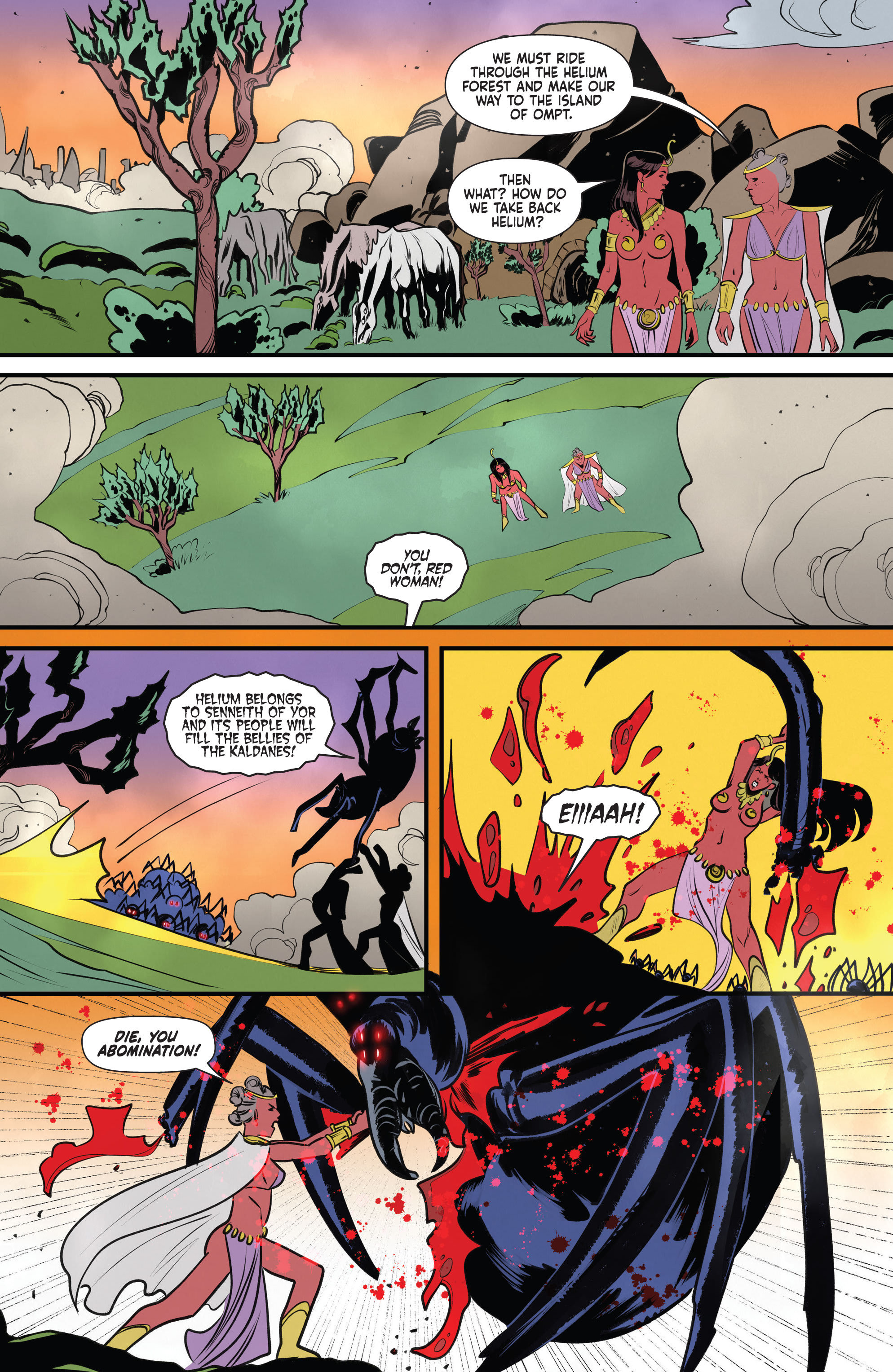 Dejah Thoris (2023-) issue 1 - Page 24