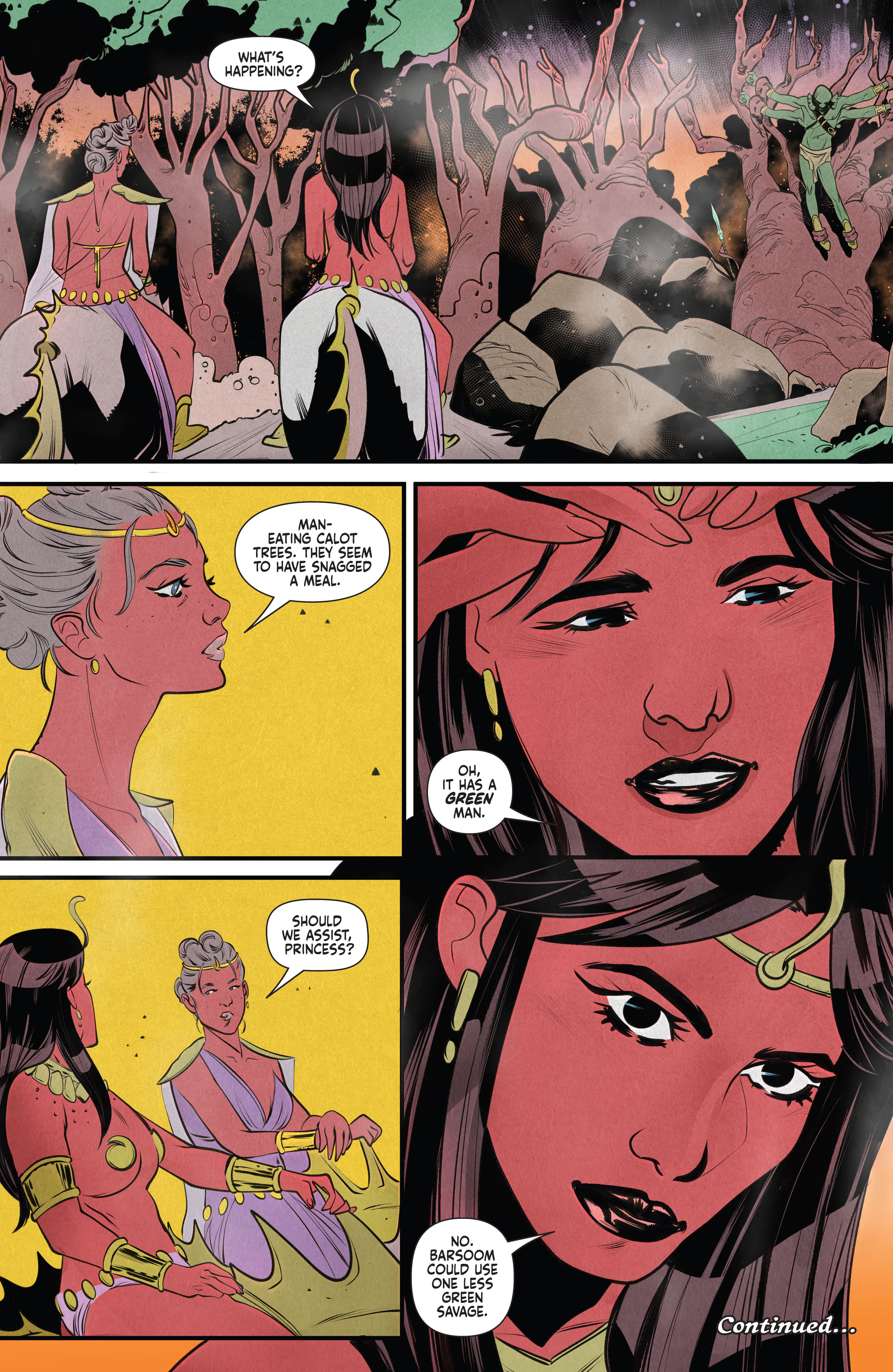 Dejah Thoris (2023-) issue 1 - Page 30